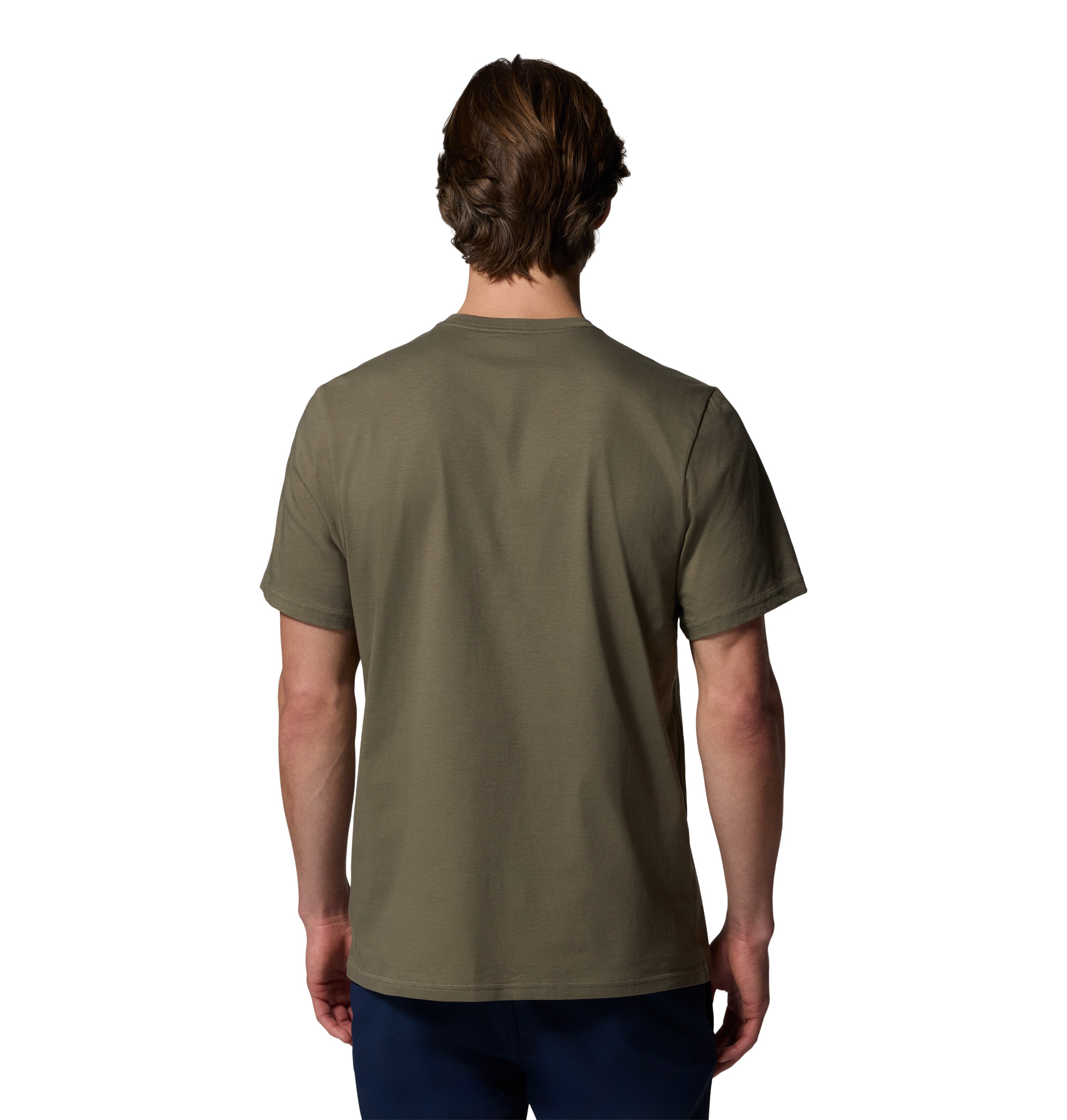 T-shirt de Manga Curta Csc™ Basic Columbia Verde-militar-2
