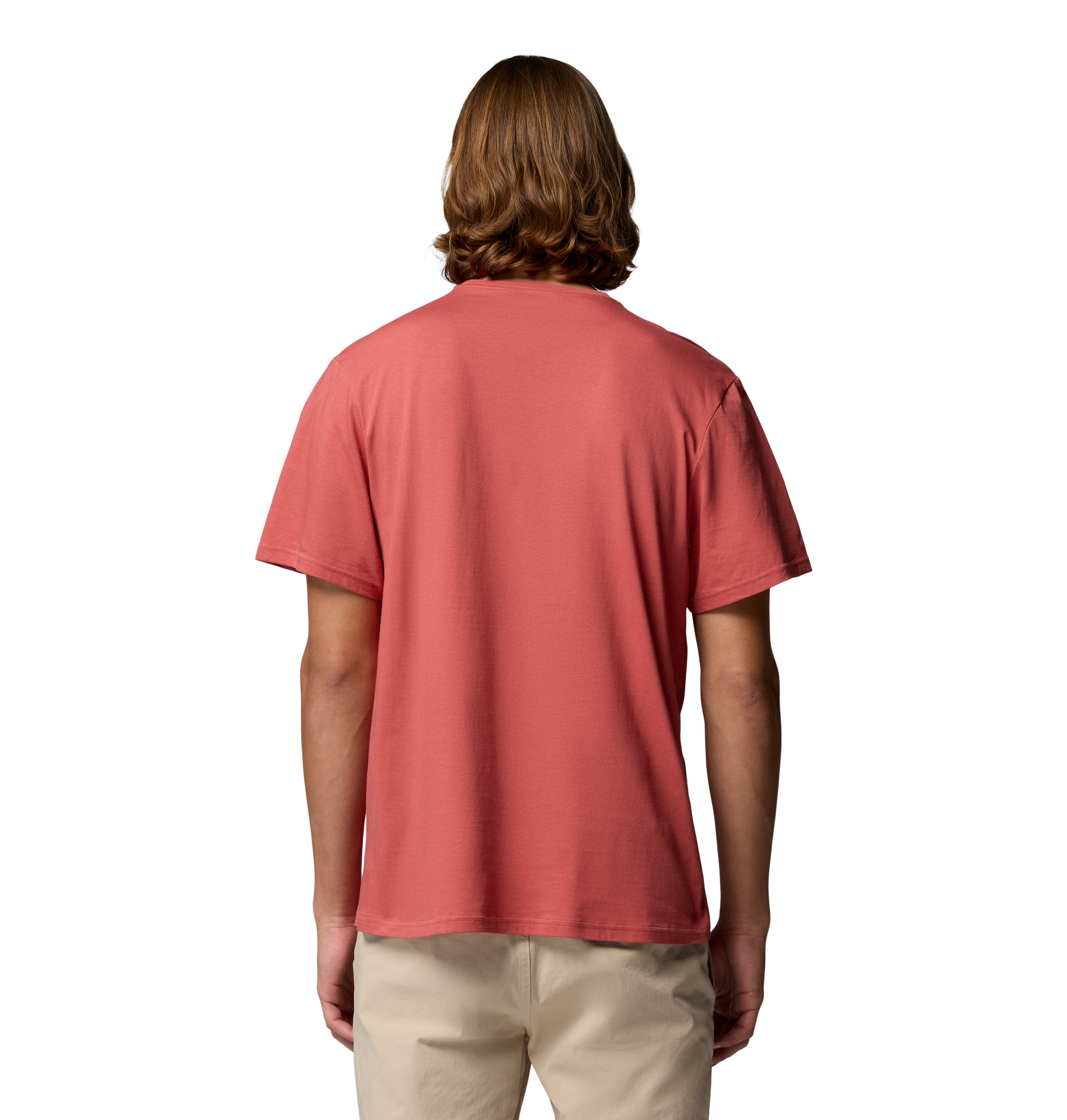 T-shirt de Manga Curta Csc™ Basic Columbia Vermelho-2