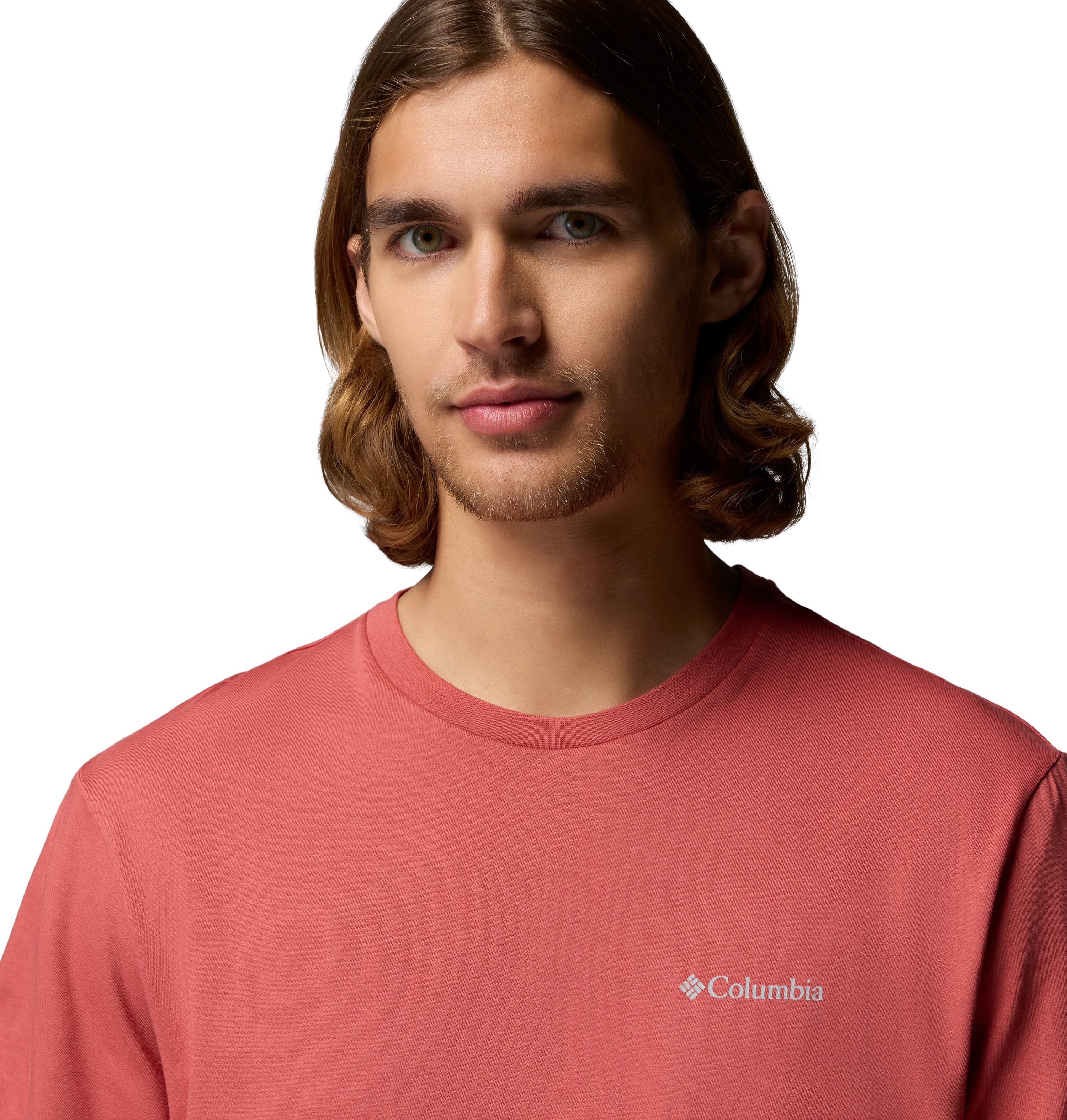 T-shirt de Manga Curta Csc™ Basic Columbia Vermelho-5