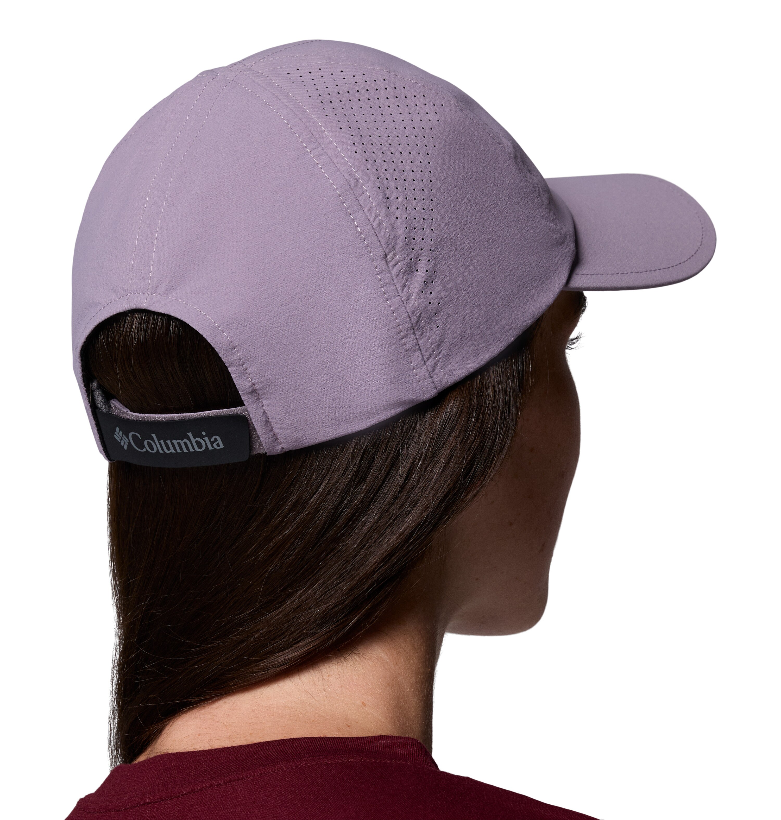 Boné Silver Ridge™ Iv Columbia Roxo-4