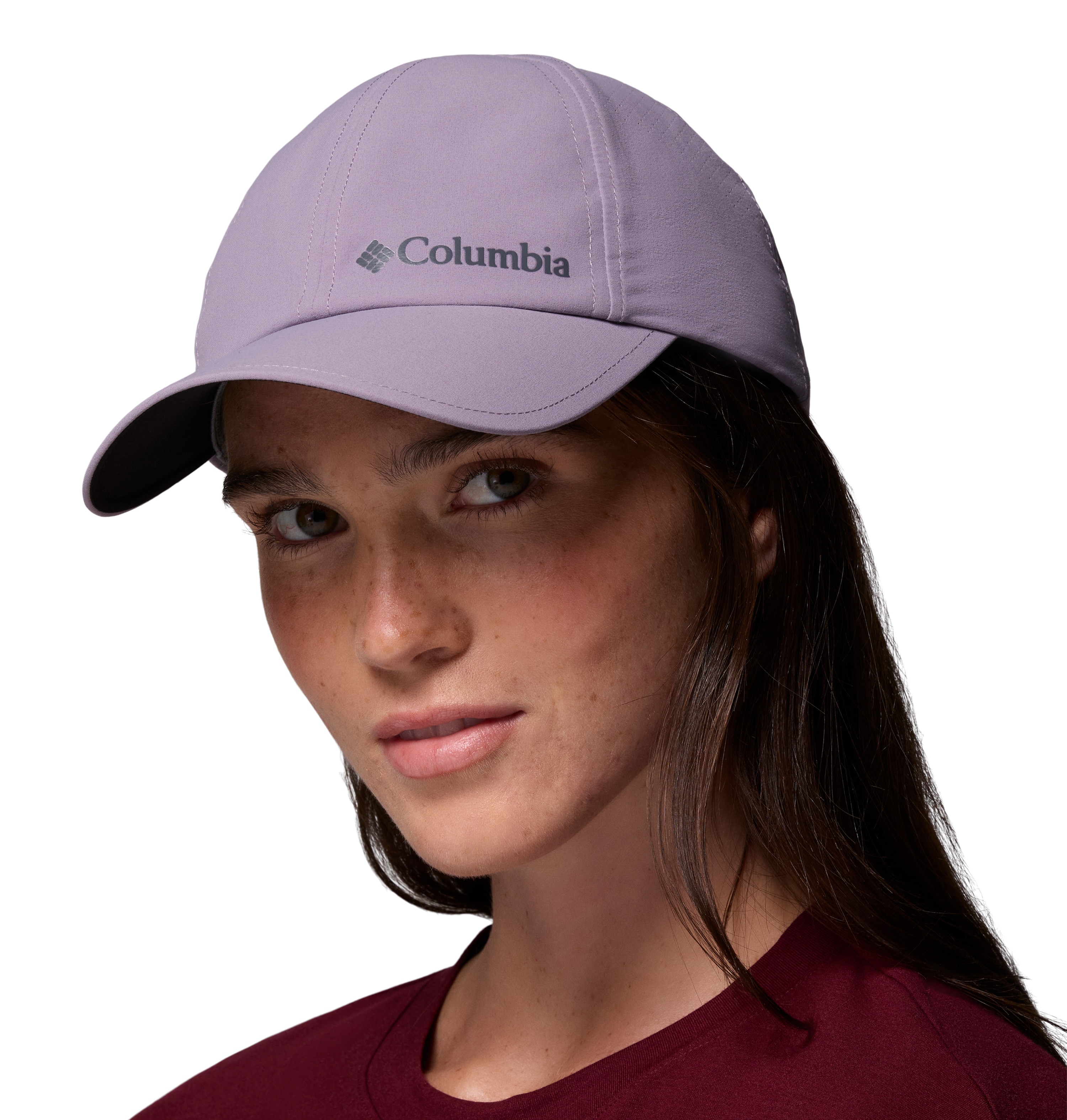 Boné Silver Ridge™ Iv Columbia Roxo-5