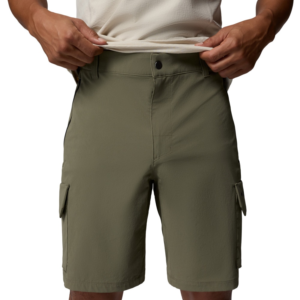Calças Curtas de Caminhada Silver Ridge™ Elite Columbia Verde-militar-4