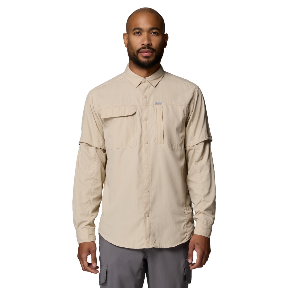 Camisa de Manga Comprida Skien Valley™ Columbia Bege-1