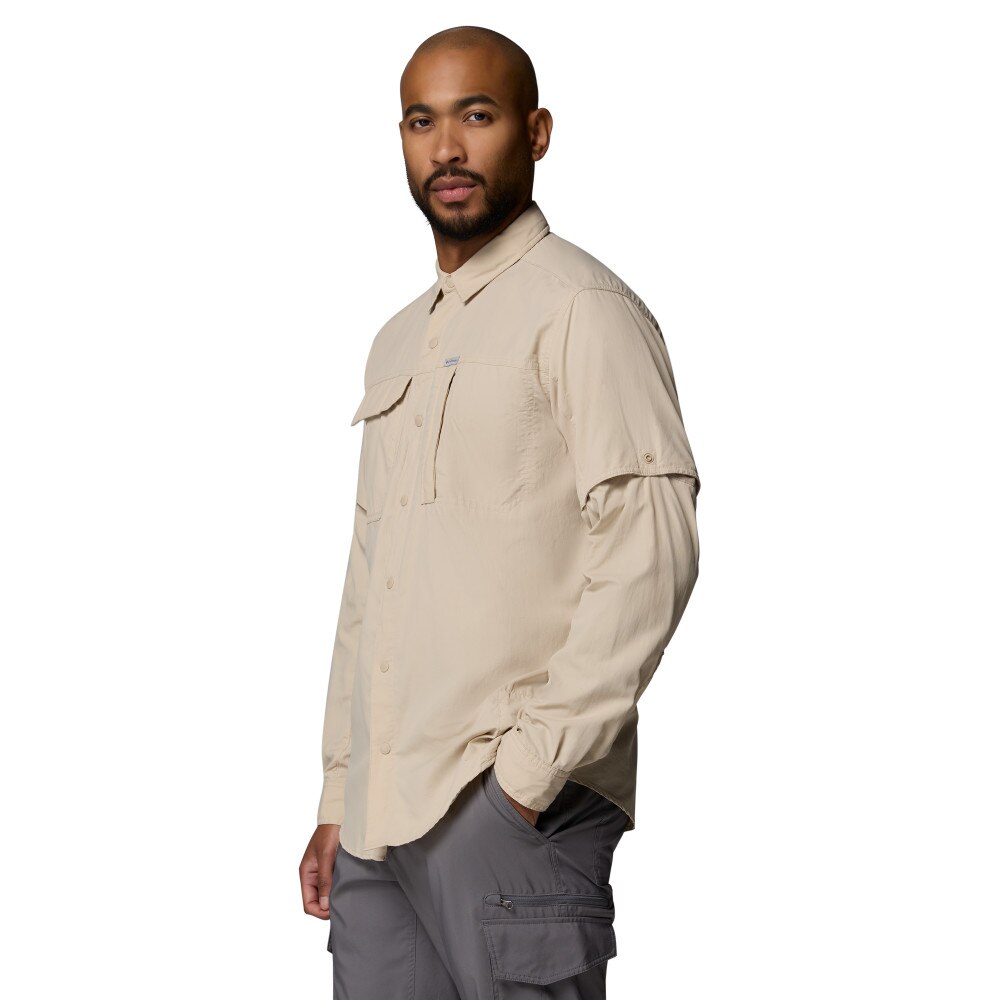 Camisa de Manga Comprida Skien Valley™ Columbia Bege-3
