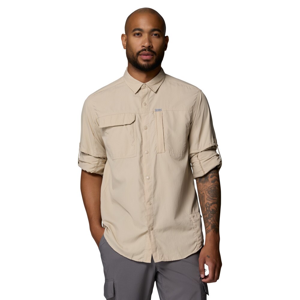 Camisa de Manga Comprida Skien Valley™ Columbia Bege-4