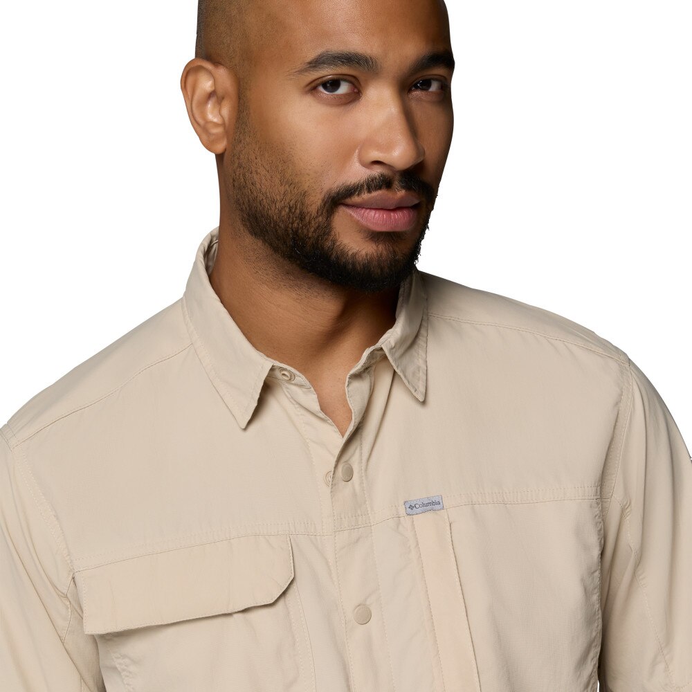 Camisa de Manga Comprida Skien Valley™ Columbia Bege-6
