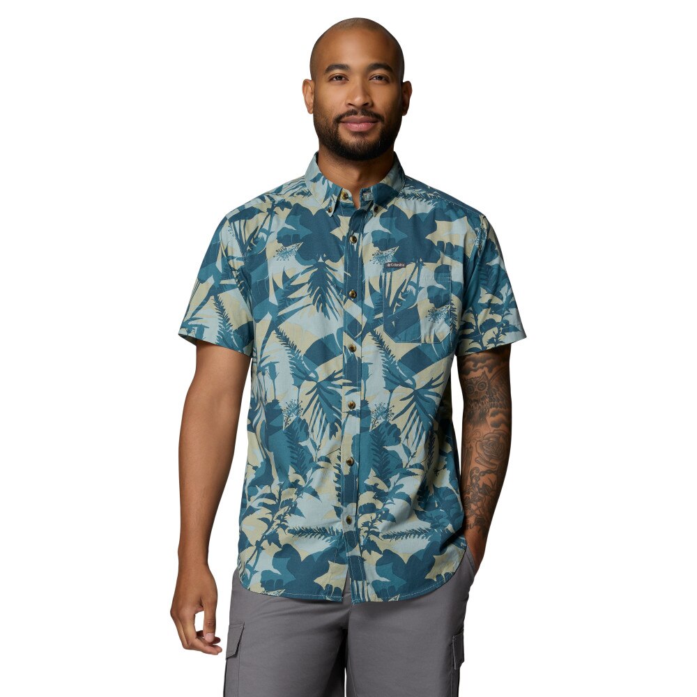 Imagem 0 de Camisa de Manga Curta Rapid Rivers™ Printed Columbia
