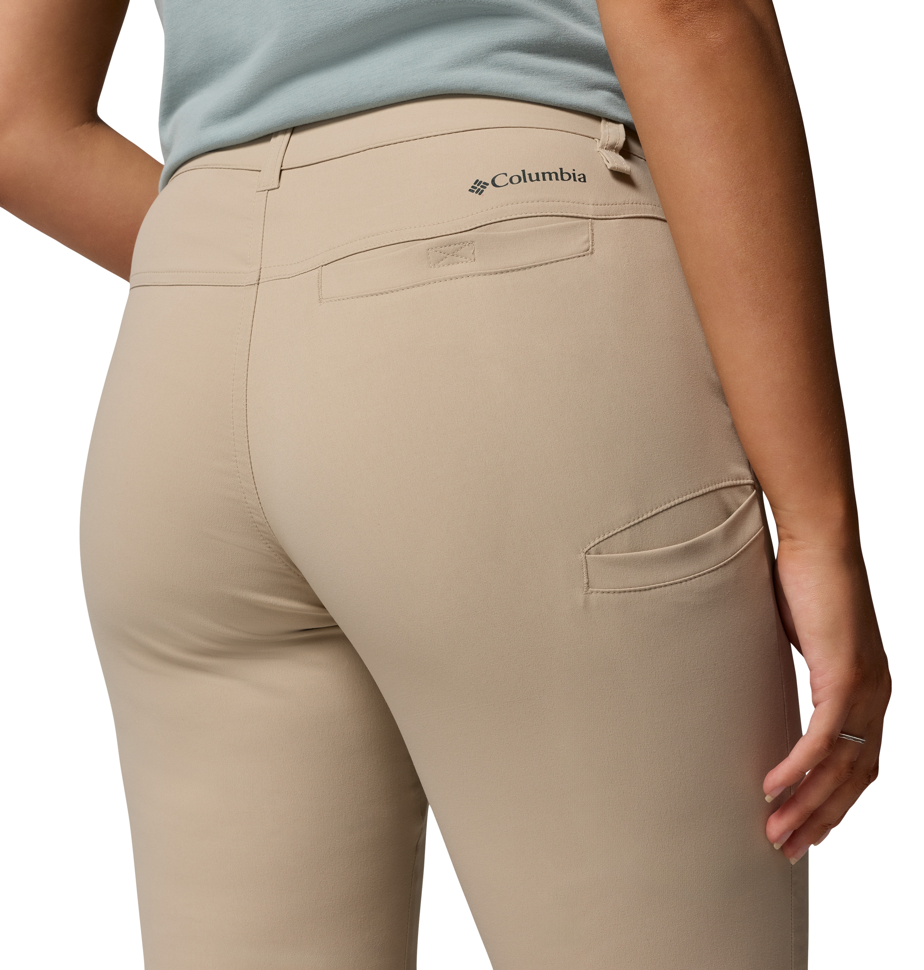 Calças de Caminhada Leslie Falls™ Ii Columbia Bege-4