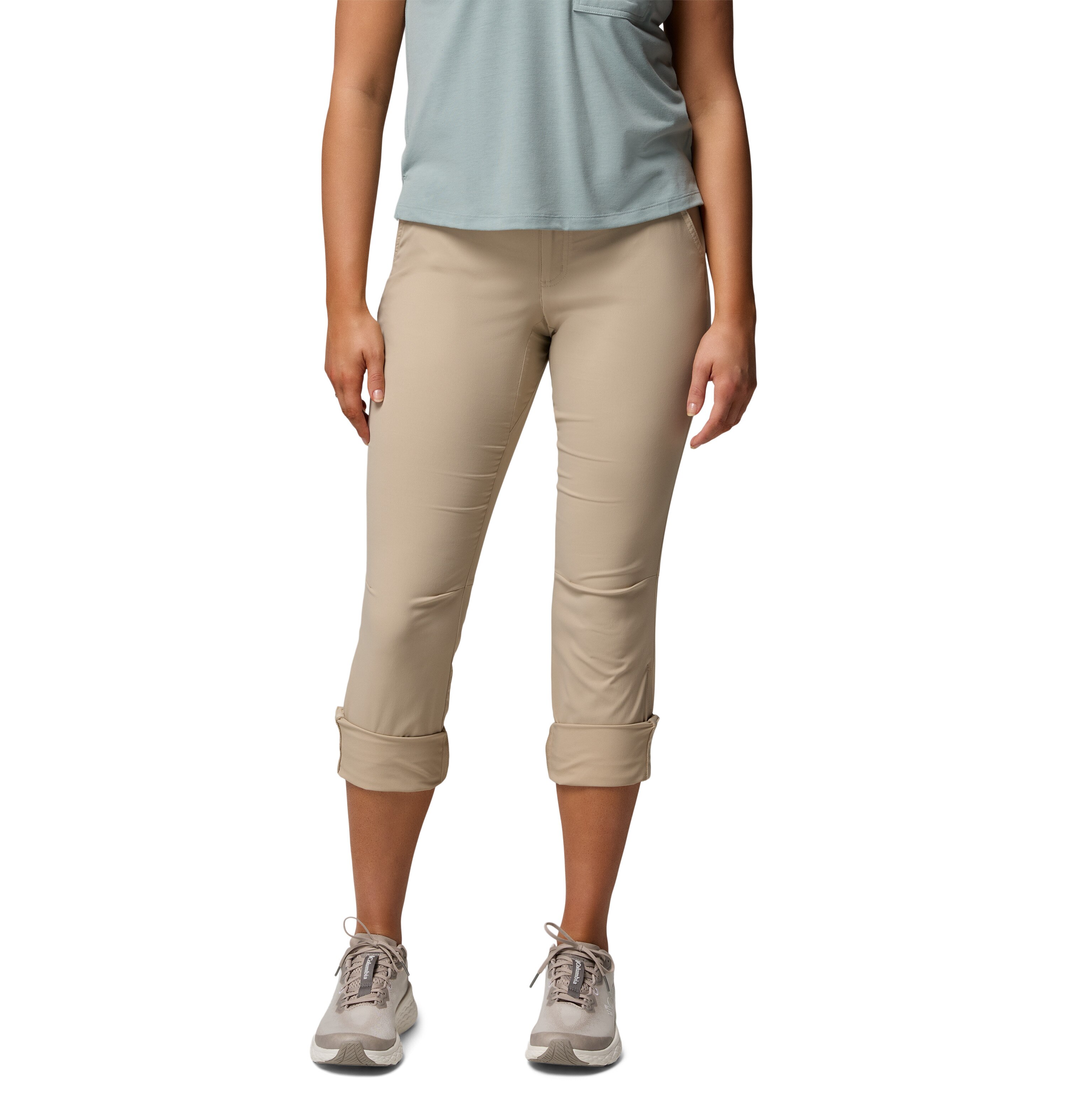 Calças de Caminhada Leslie Falls™ Ii Columbia Bege-5