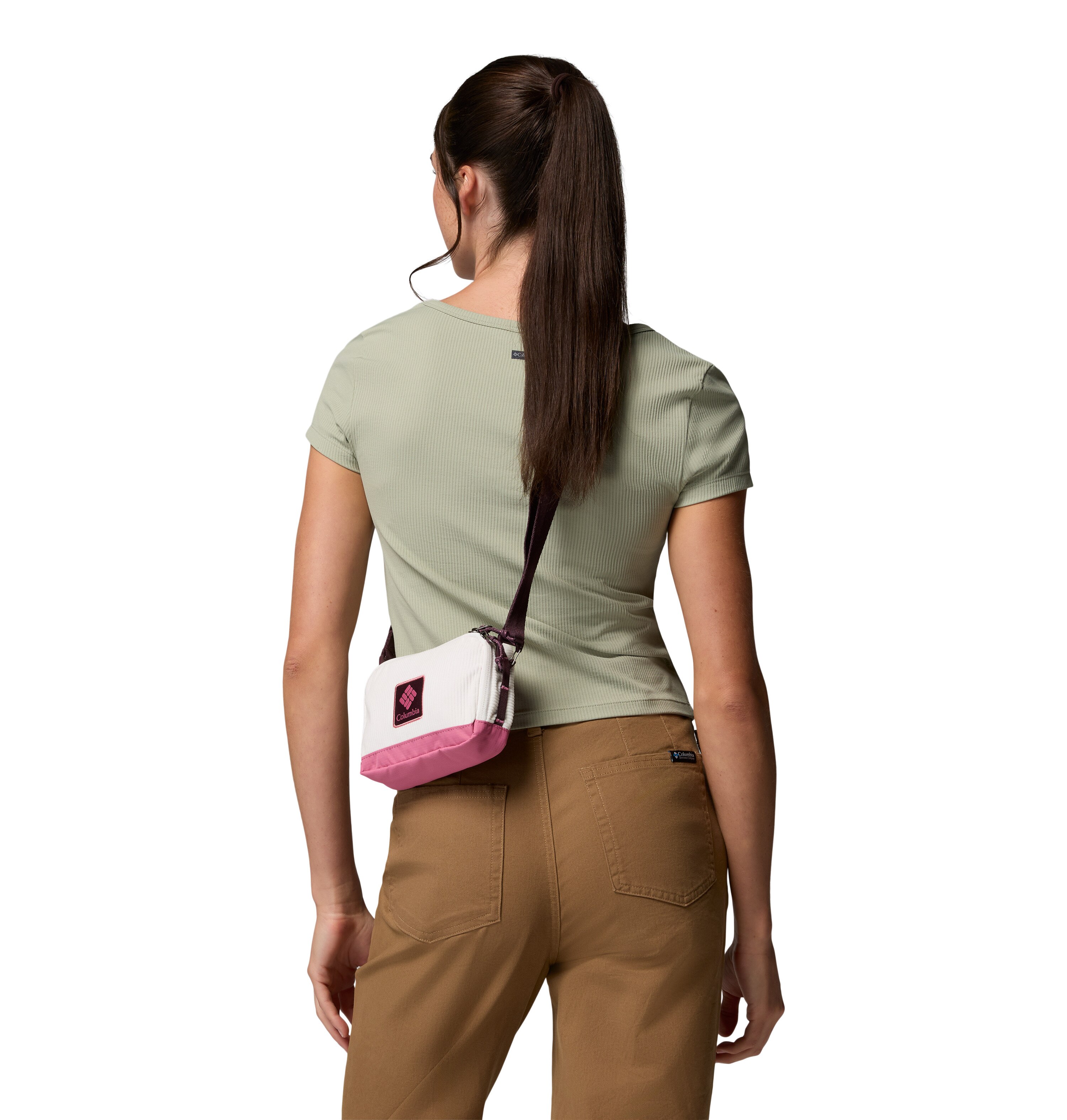 Mala a Tiracolo Trail Traveler™ Columbia Branco-6