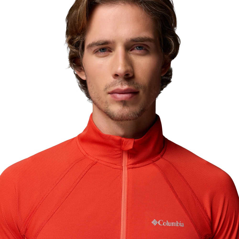 T-shirt Técnica de Manga Comprida Stealth Spring™ Columbia Coral-4