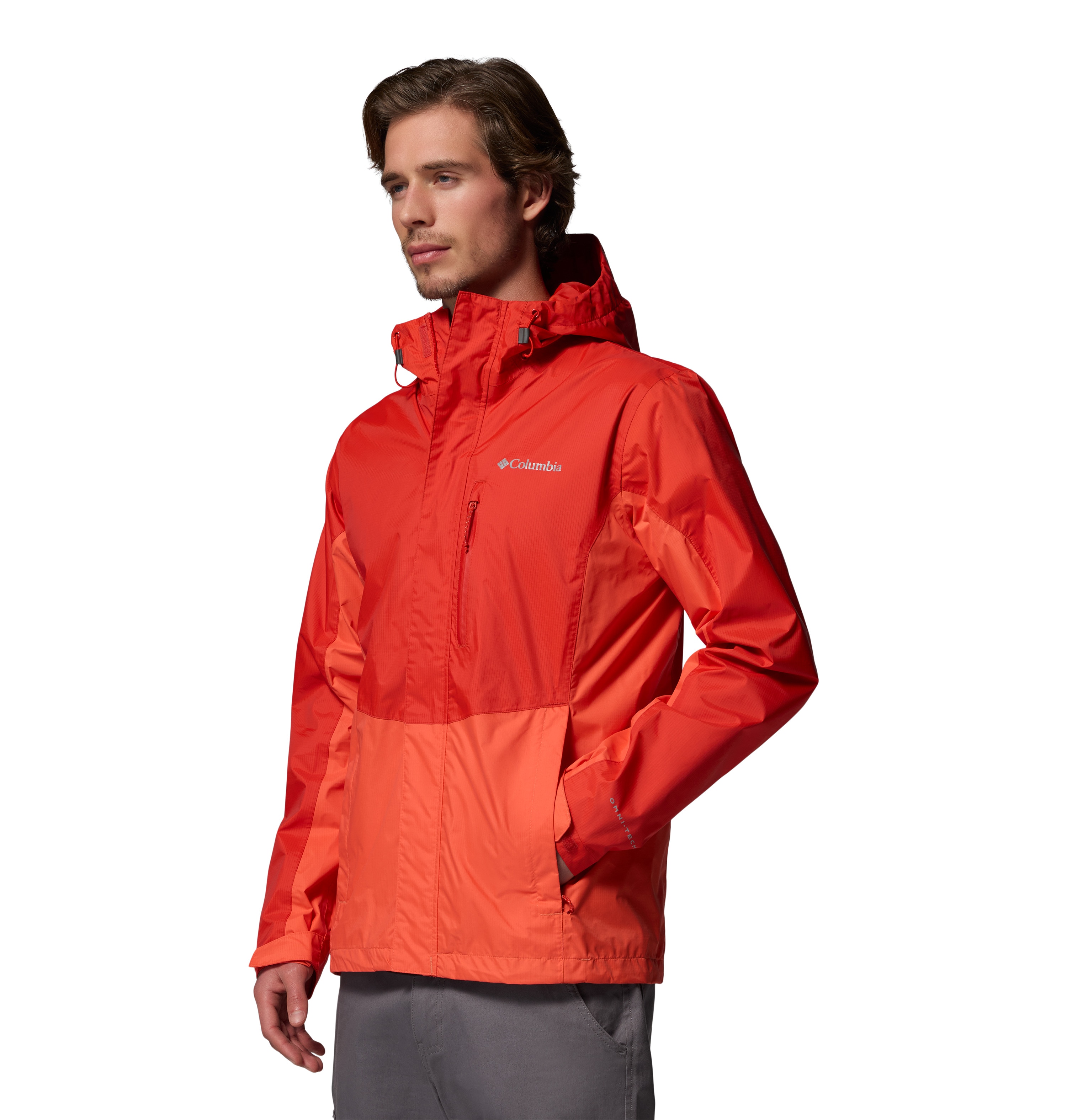 Casaco Impermeável Pouring Adventure™ Iii Columbia Coral-3
