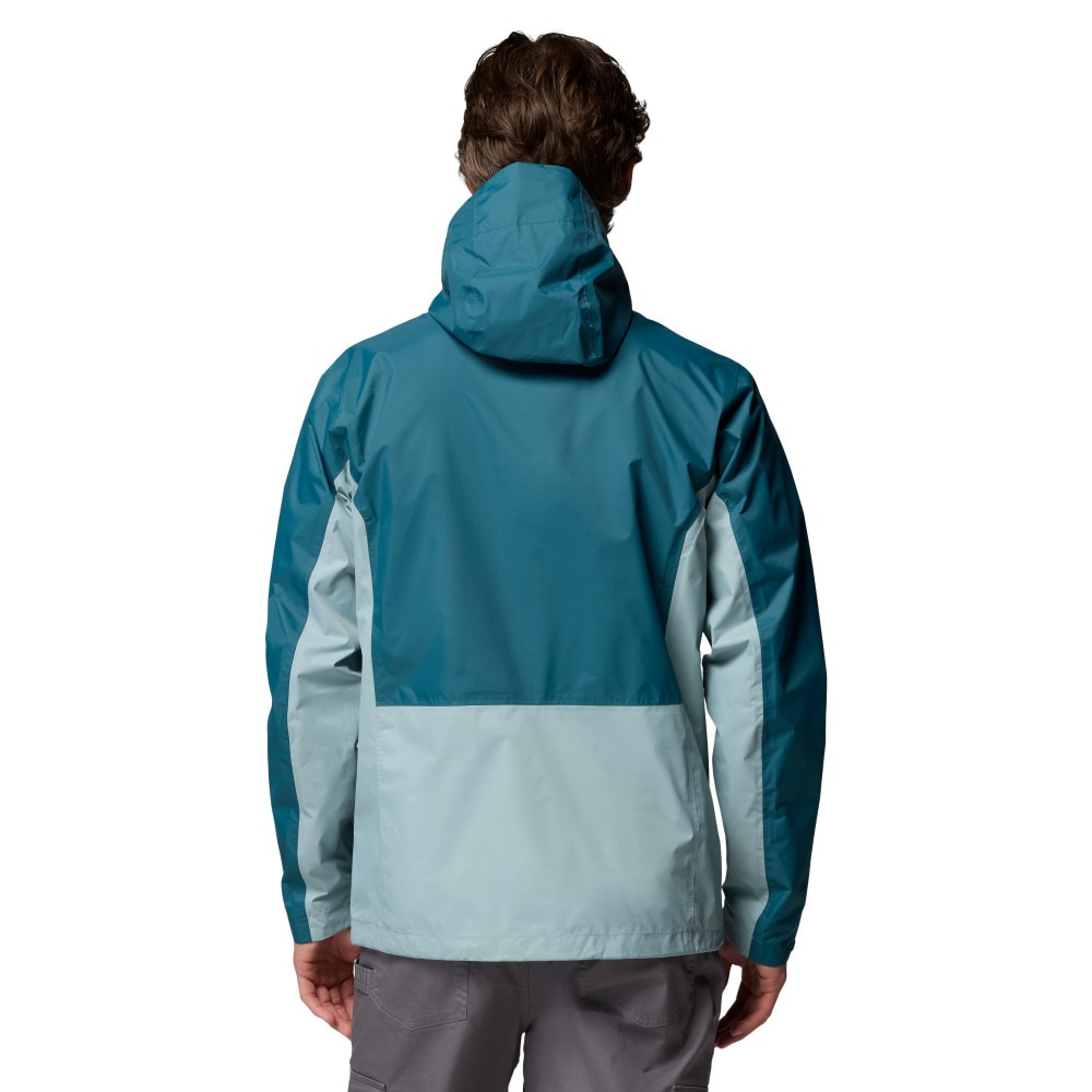 Casaco Impermeável Pouring Adventure™ Iii Columbia Azul-turquesa-2