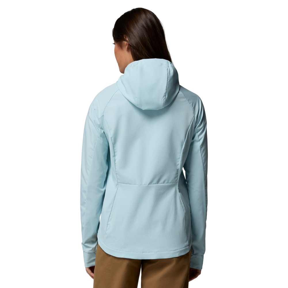 Casaco Softshell Sweet As™ Iii Hooded Columbia Azul-claro-2