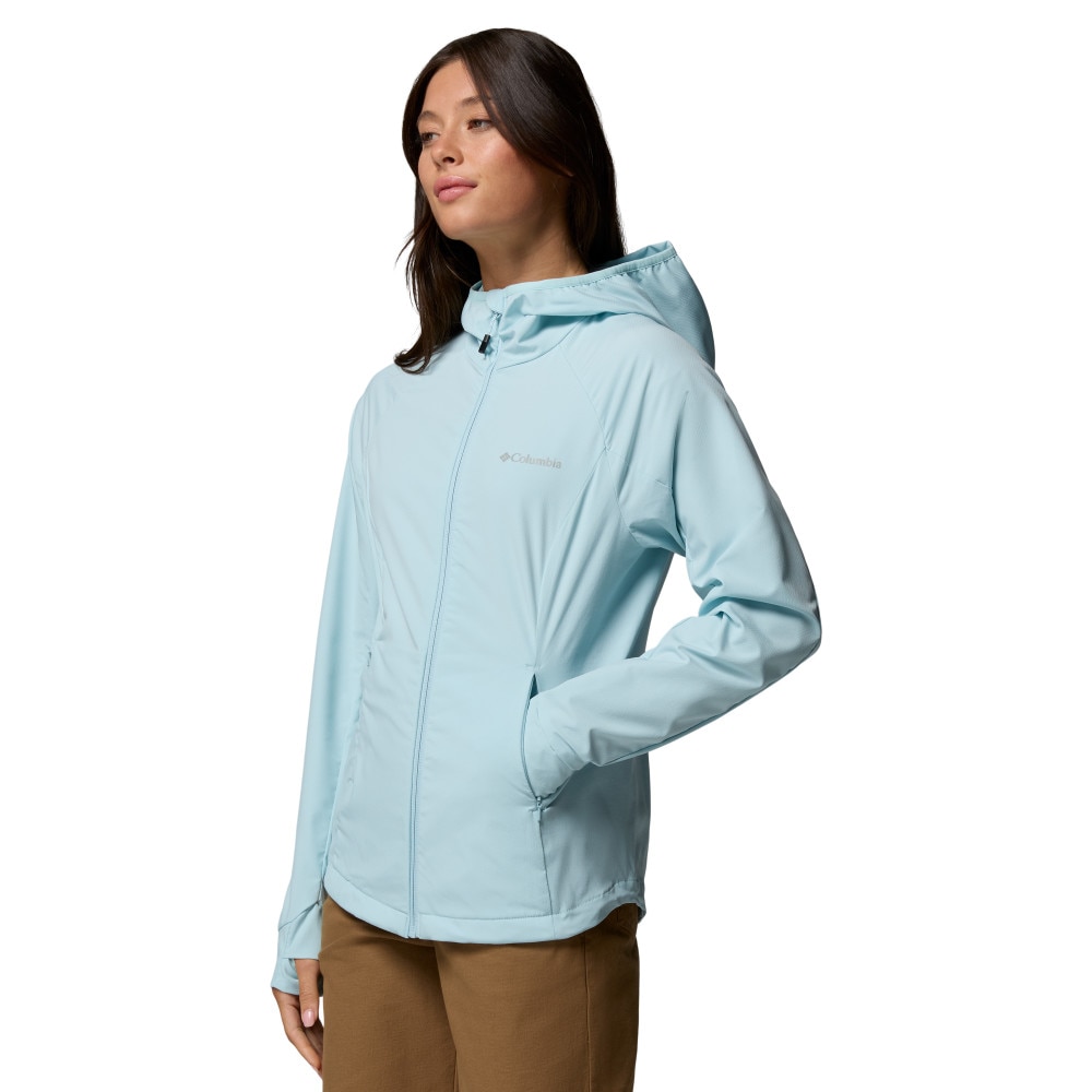 Casaco Softshell Sweet As™ Iii Hooded Columbia Azul-claro-3