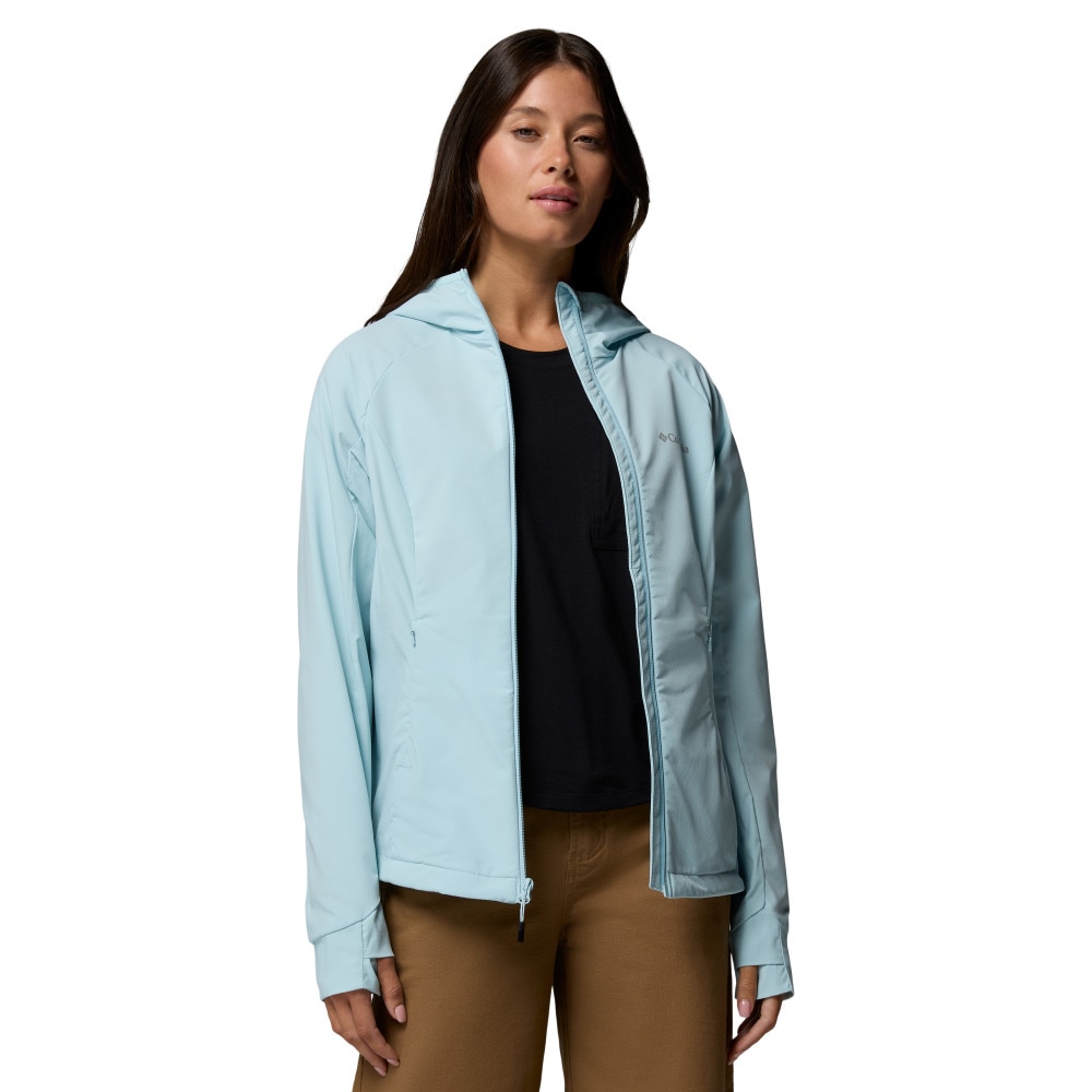 Casaco Softshell Sweet As™ Iii Hooded Columbia Azul-claro-4