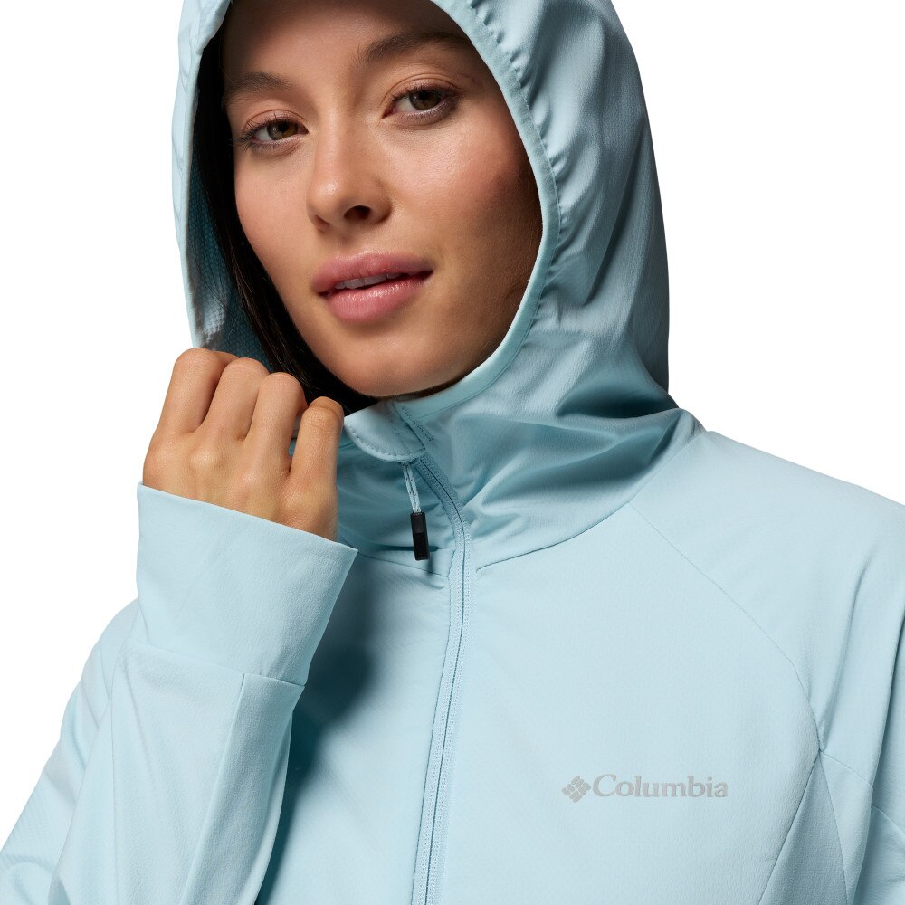 Casaco Softshell Sweet As™ Iii Hooded Columbia Azul-claro-5