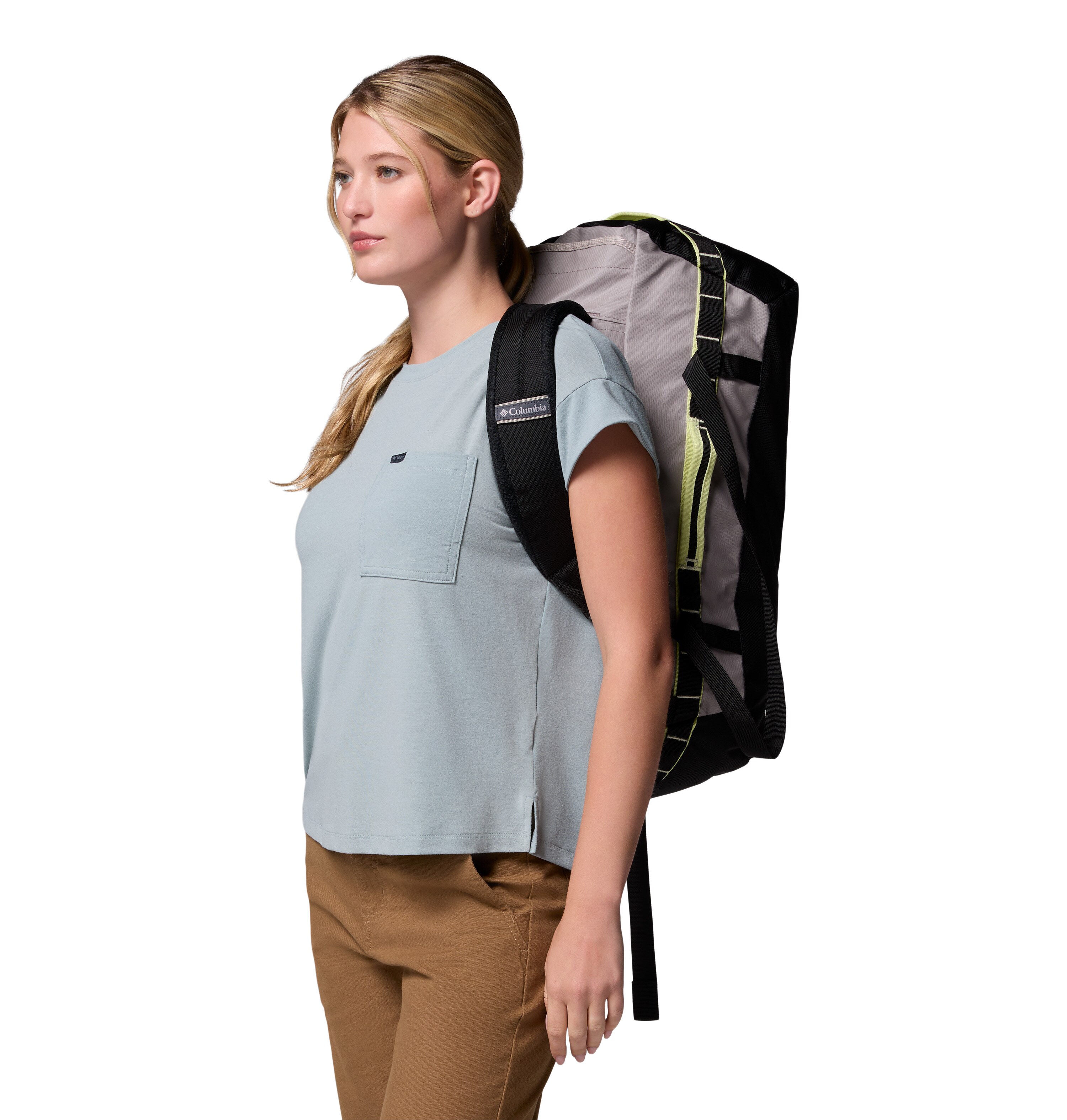 Gymsack Landroamer™ 40l Duffel Columbia Cinzento-3