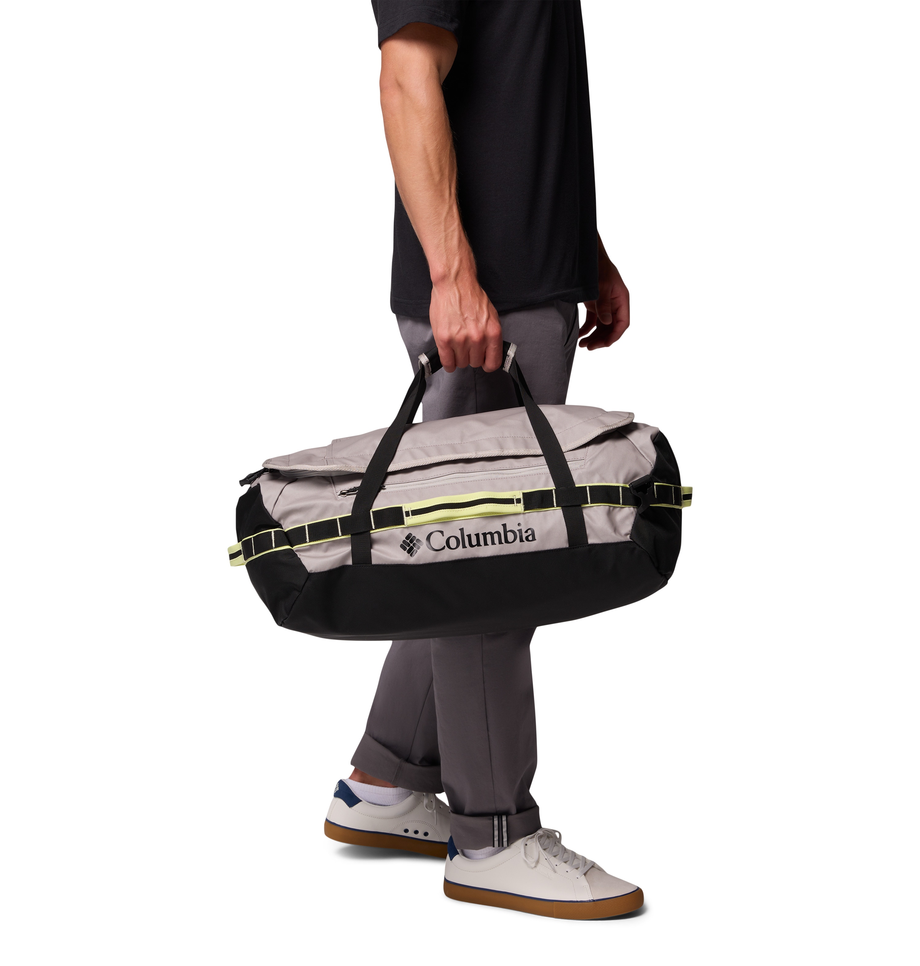 Gymsack Landroamer™ 40l Duffel Columbia Cinzento-5
