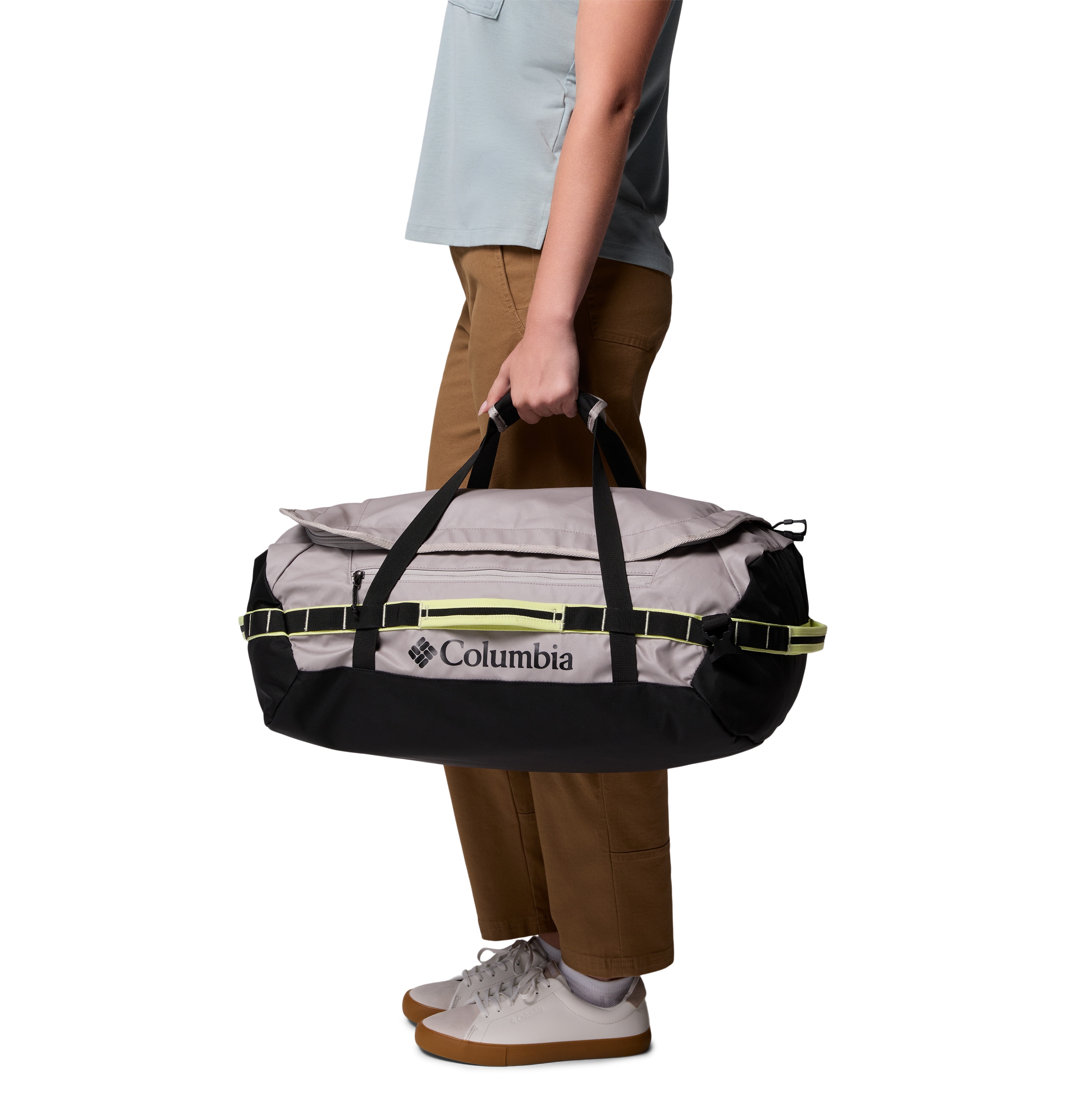 Gymsack Landroamer™ 40l Duffel Columbia Cinzento-6