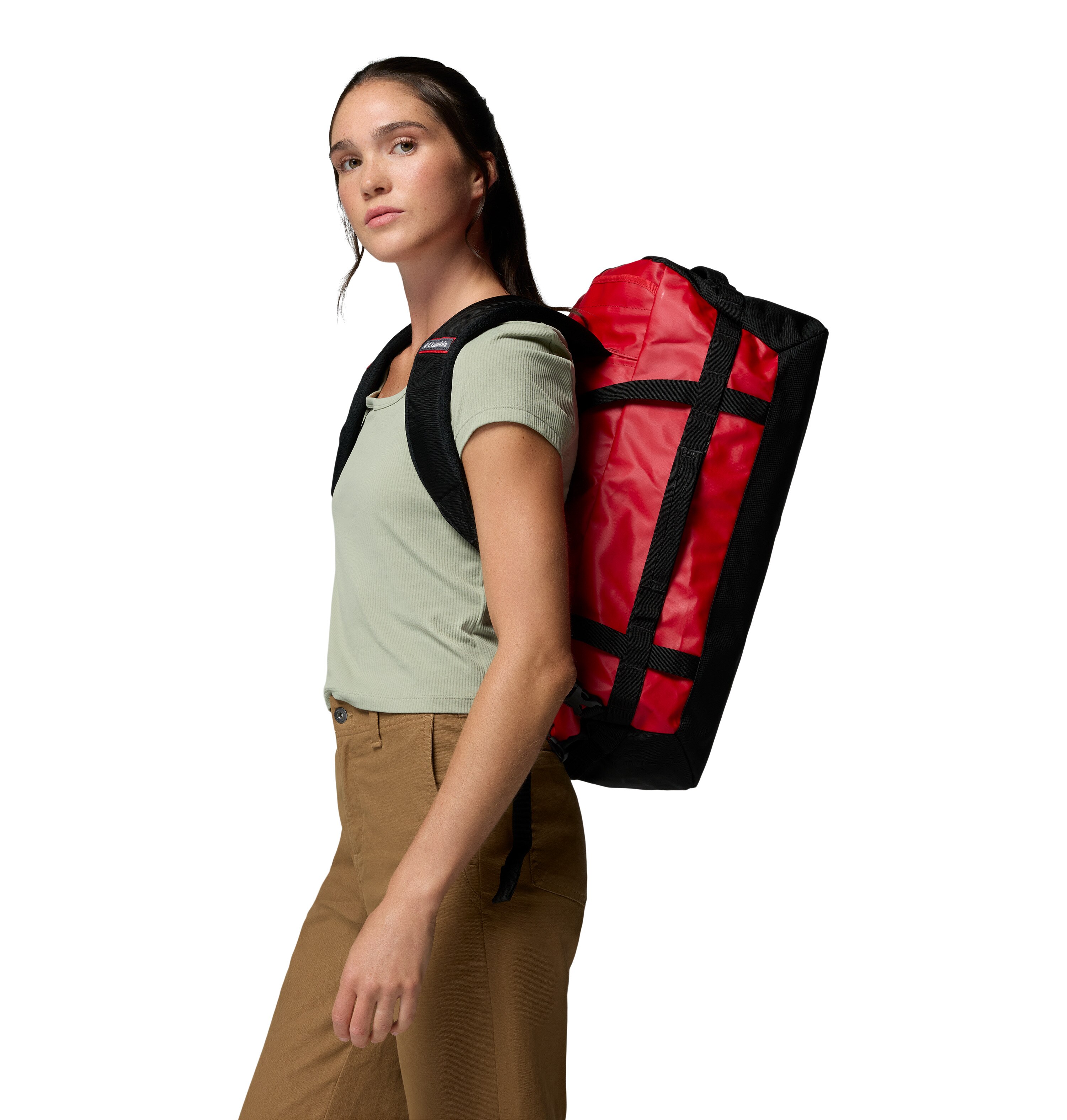 Gymsack Landroamer™ 40l Duffel Columbia Vermelho-4