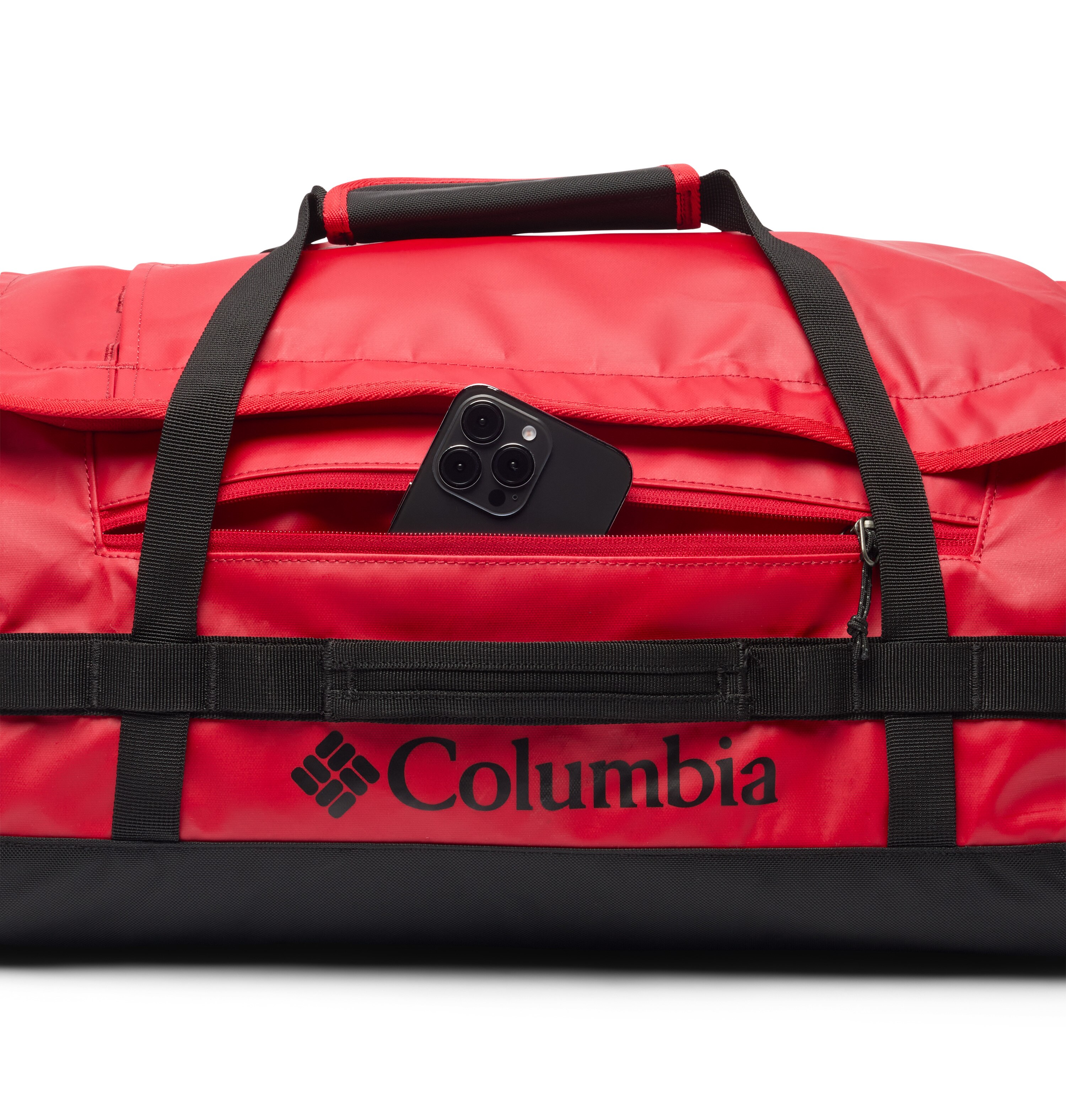 Gymsack Landroamer™ 40l Duffel Columbia Vermelho-5