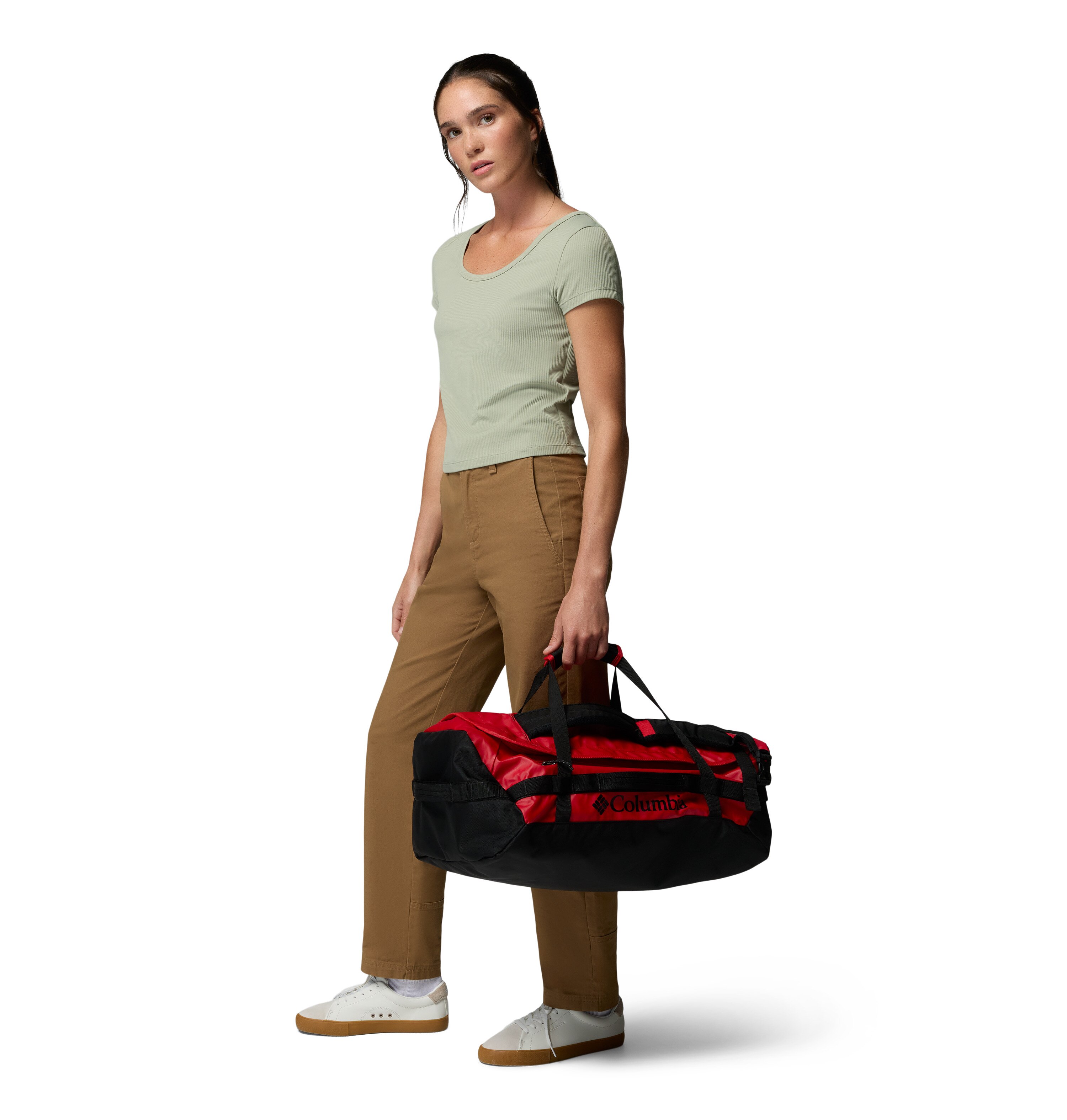 Gymsack Landroamer™ 40l Duffel Columbia Vermelho-6