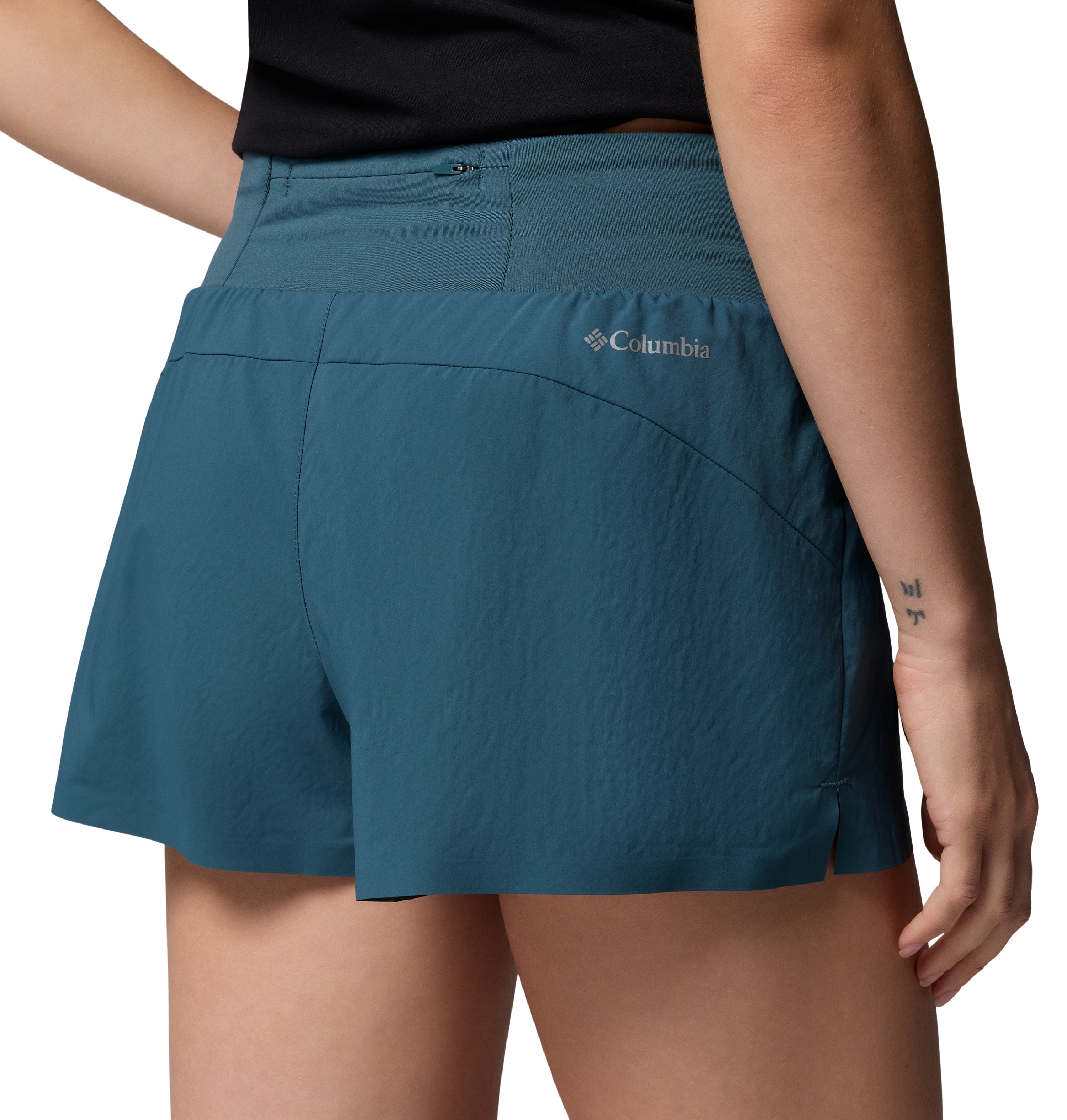 Calças Curtas de Caminhada Stealth Spring™ Columbia Azul-turquesa-6