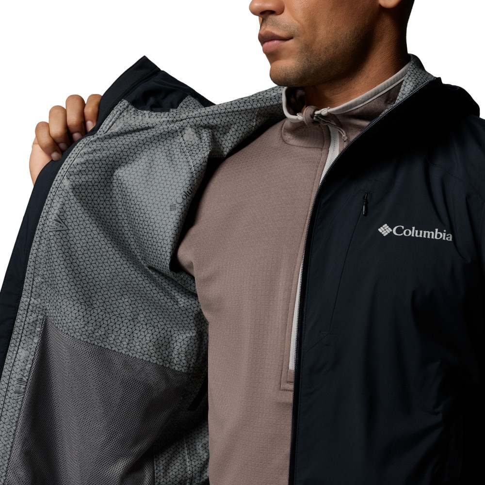 Casaco Impermeável Trailborne™ 2.5l Shell Columbia Preto-5