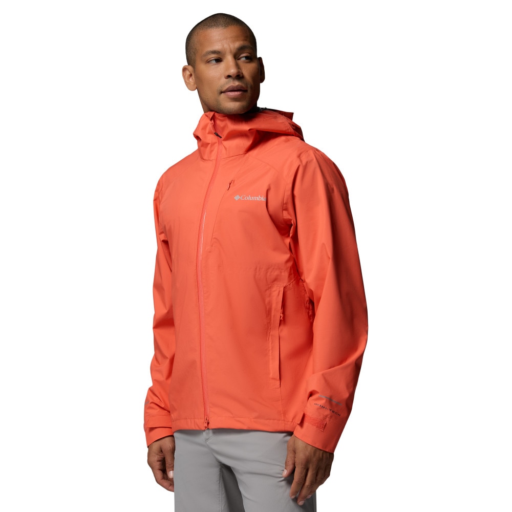 Casaco Impermeável Trailborne™ 2.5l Shell Columbia Coral-3