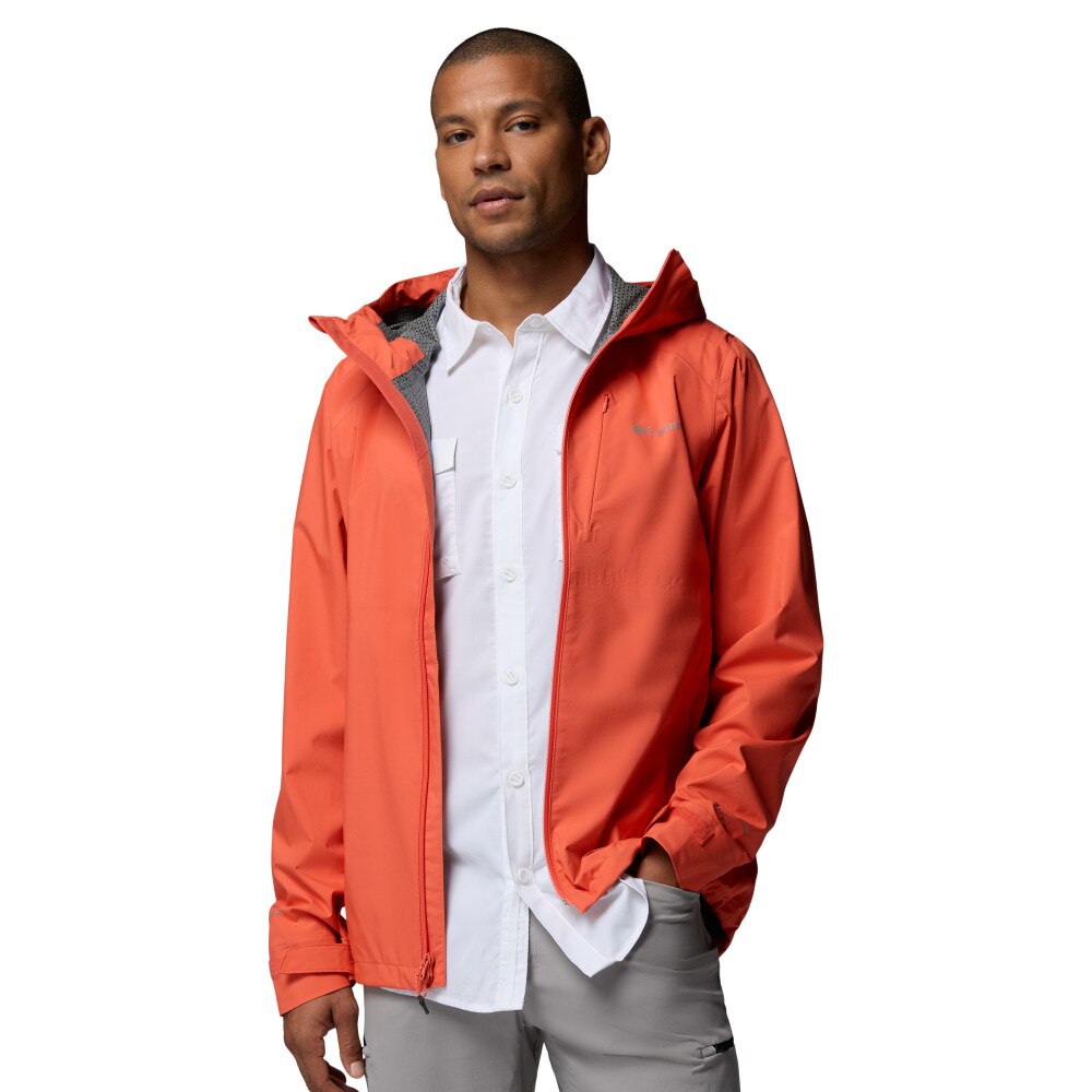 Casaco Impermeável Trailborne™ 2.5l Shell Columbia Coral-4