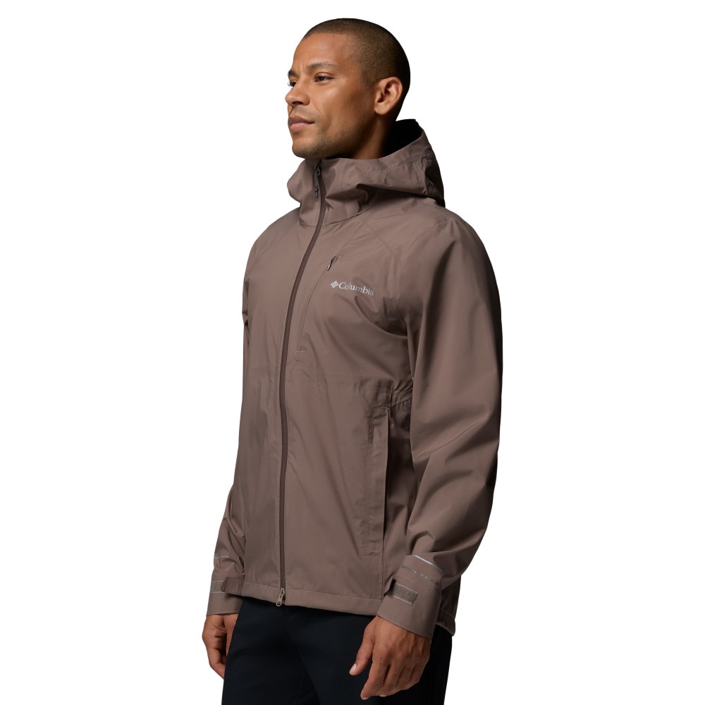 Casaco Impermeável Trailborne™ 2.5l Shell Columbia Taupe-3
