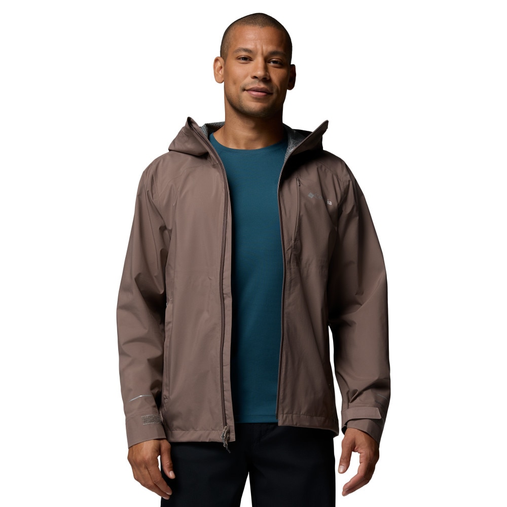 Casaco Impermeável Trailborne™ 2.5l Shell Columbia Taupe-4