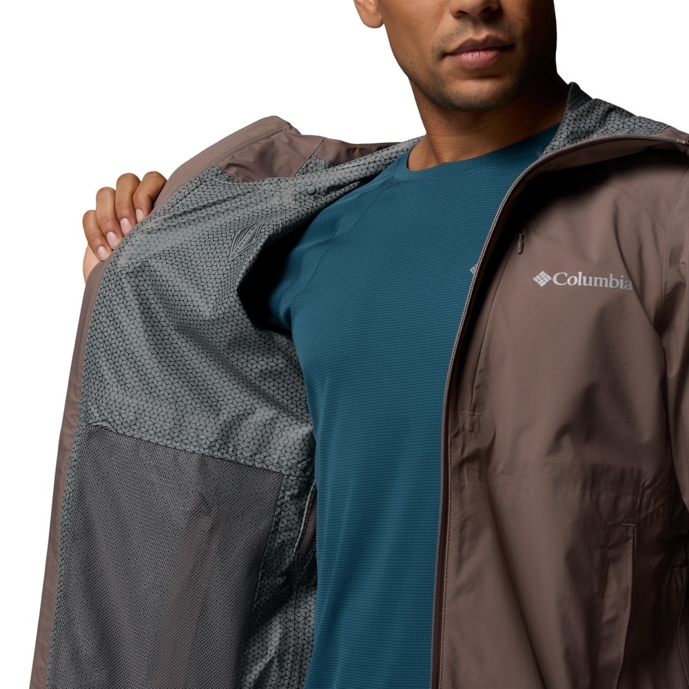 Casaco Impermeável Trailborne™ 2.5l Shell Columbia Taupe-5