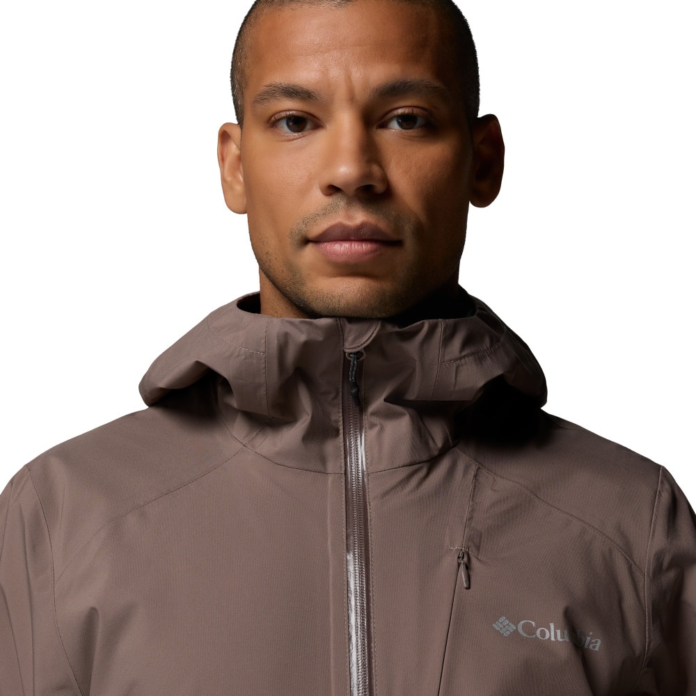 Casaco Impermeável Trailborne™ 2.5l Shell Columbia Taupe-6