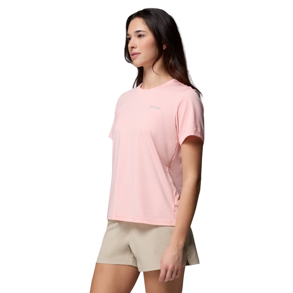 T-shirt de Manga Curta Wild Springs™ Columbia Rosa-pastilha-3