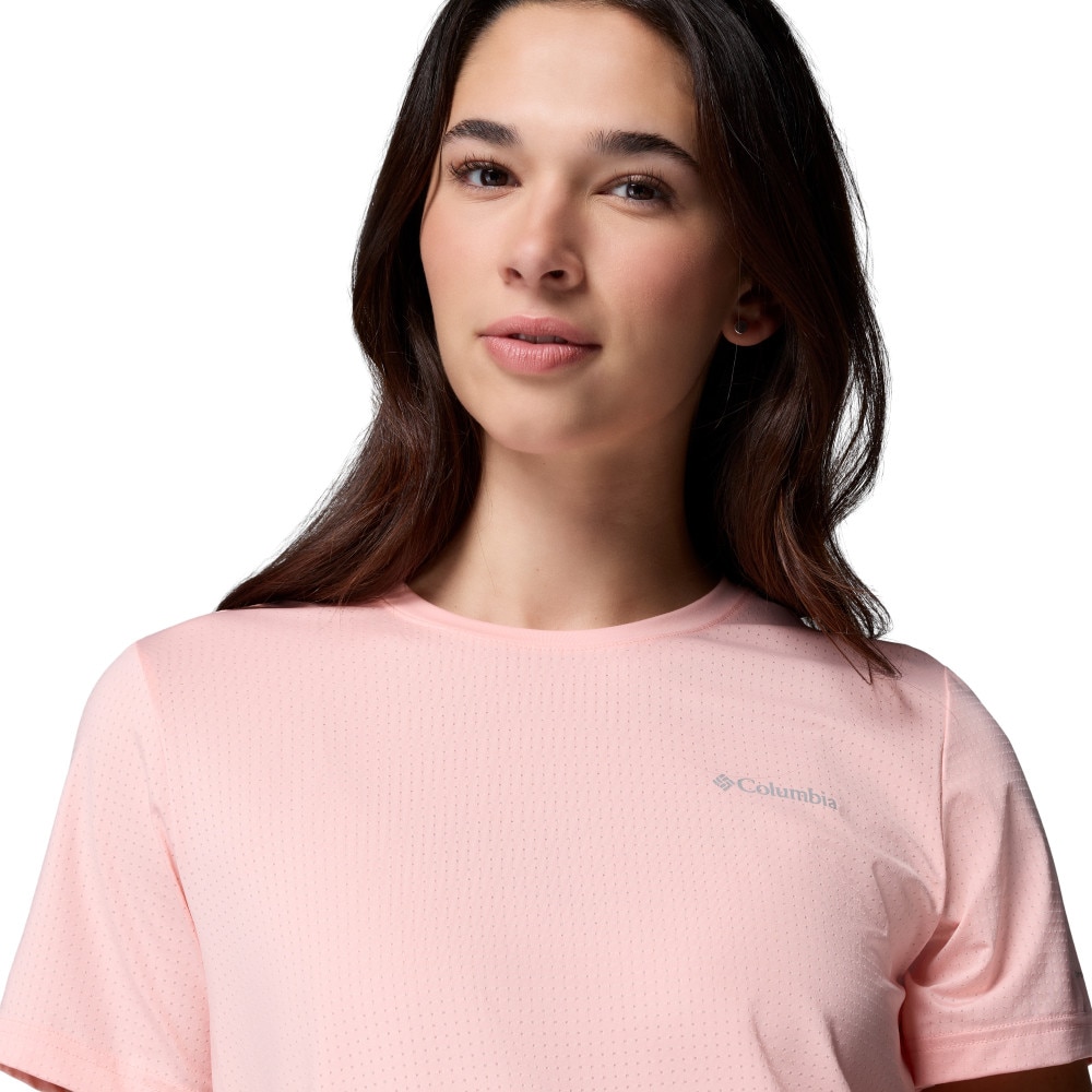T-shirt de Manga Curta Wild Springs™ Columbia Rosa-pastilha-4