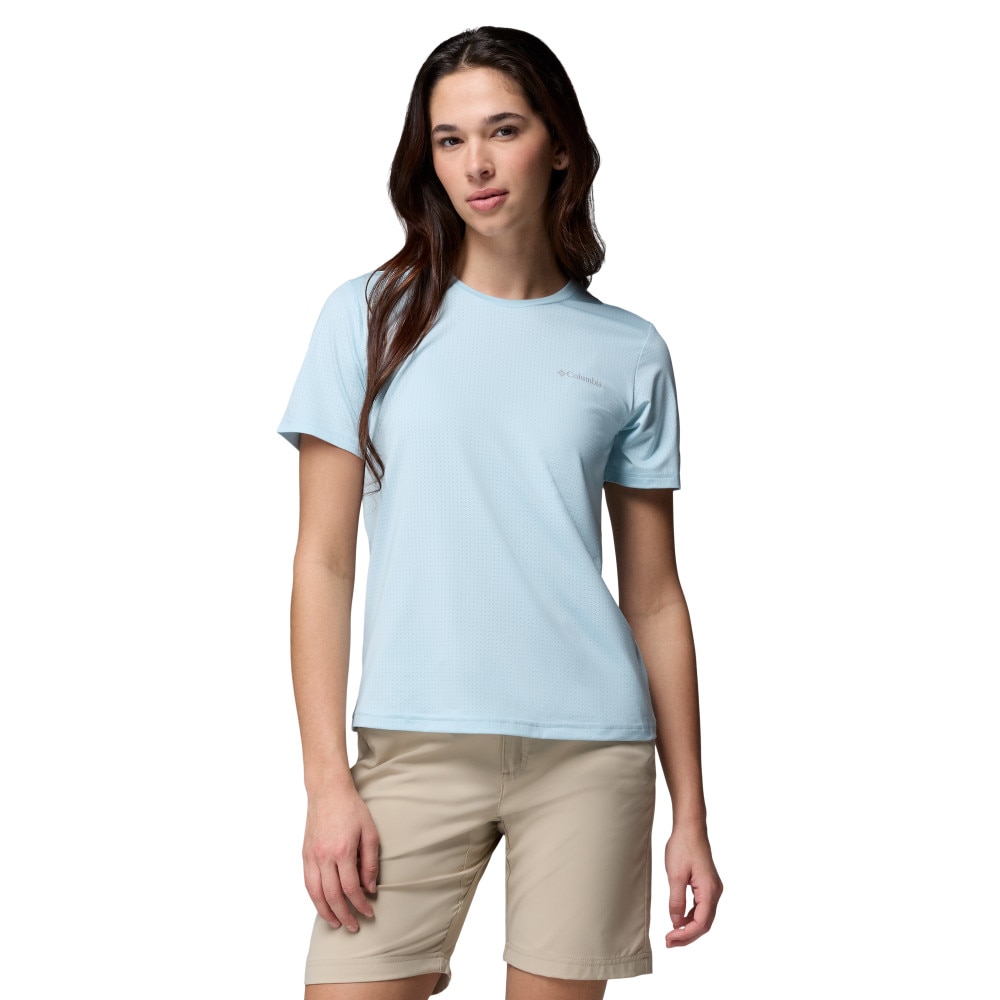 T-shirt de Manga Curta Wild Springs™ Columbia Azul-claro-1