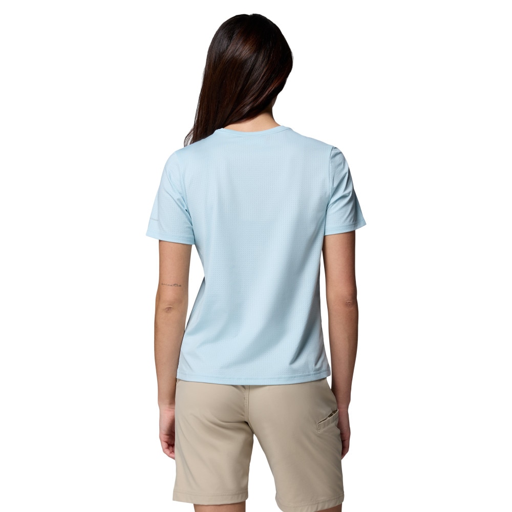 T-shirt de Manga Curta Wild Springs™ Columbia Azul-claro-2