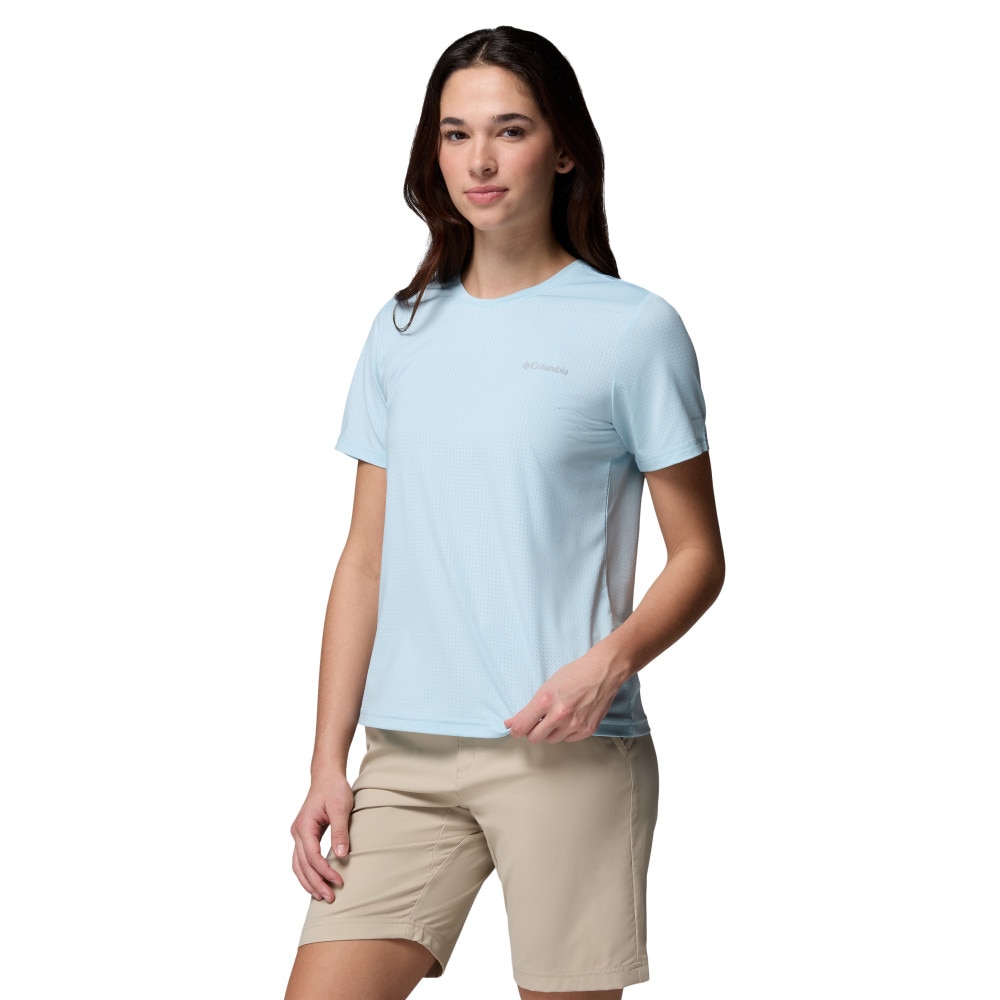 T-shirt de Manga Curta Wild Springs™ Columbia Azul-claro-3