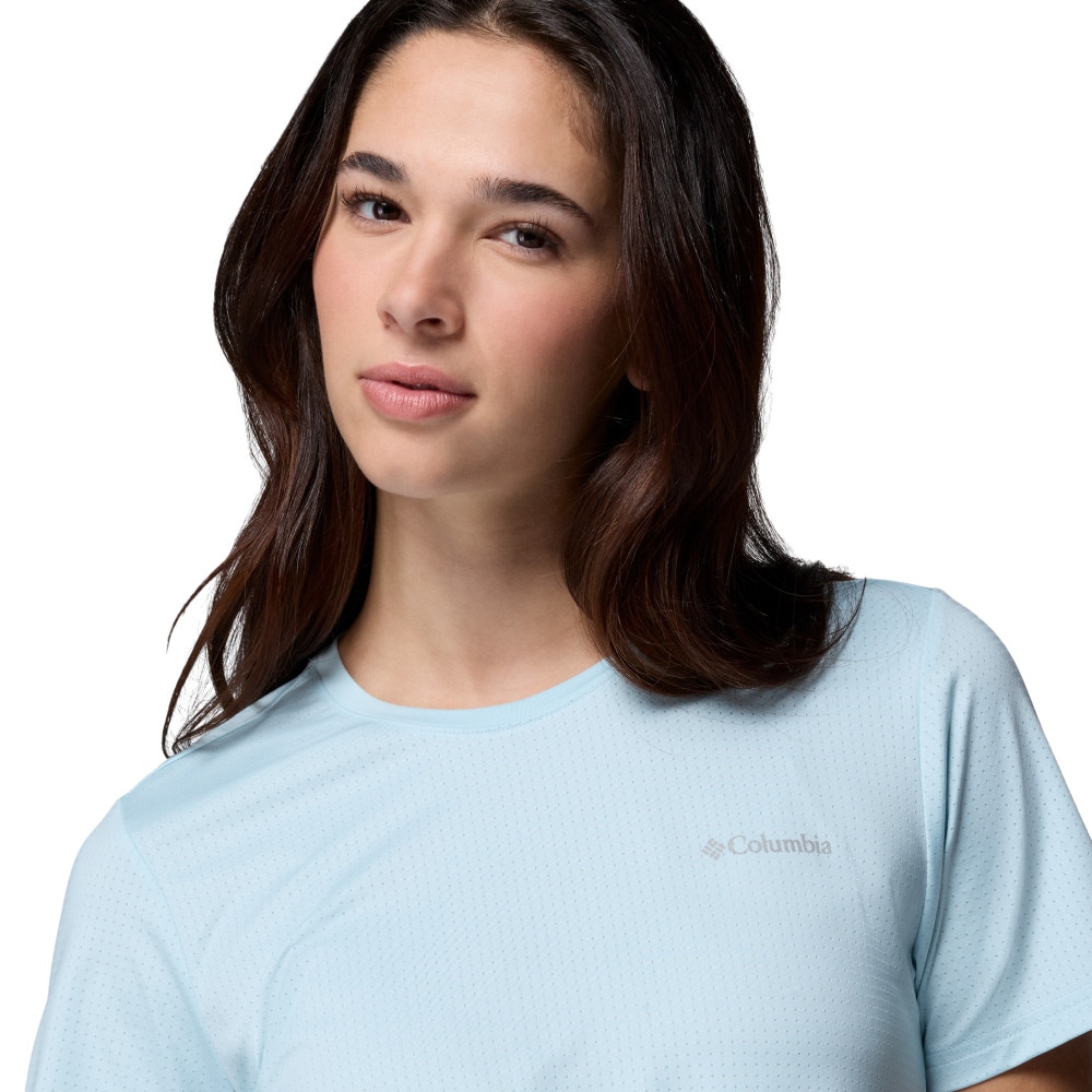 T-shirt de Manga Curta Wild Springs™ Columbia Azul-claro-4