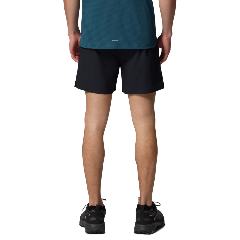 Calças Curtas de Caminhada Stealth Spring™ Lined Columbia Preto-2