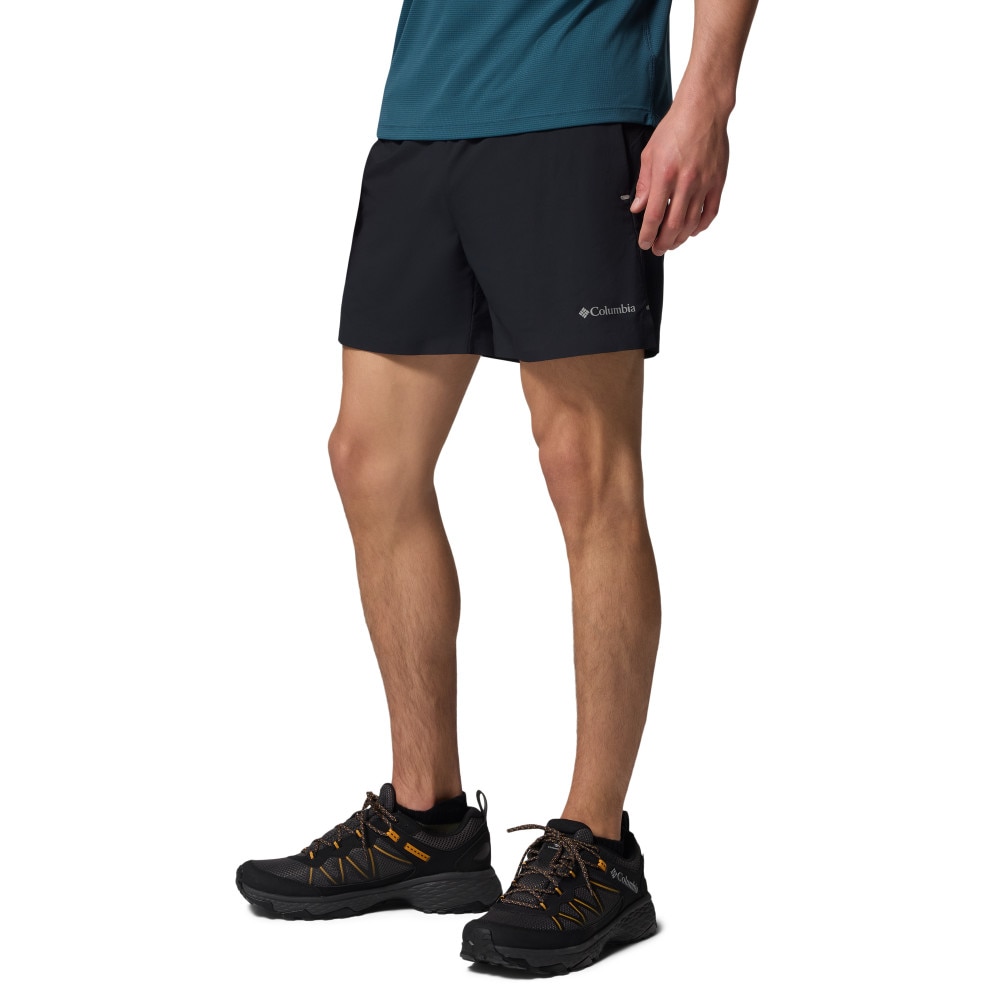 Calças Curtas de Caminhada Stealth Spring™ Lined Columbia Preto-3