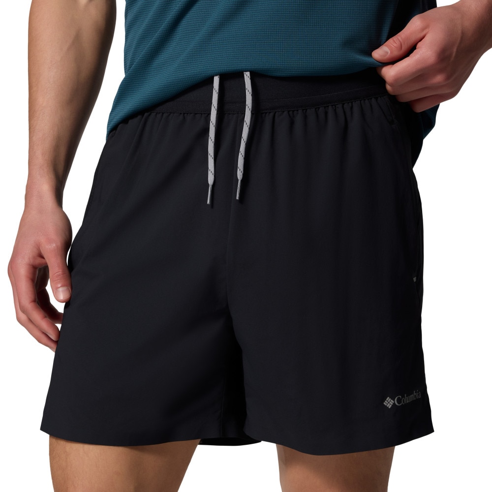 Calças Curtas de Caminhada Stealth Spring™ Lined Columbia Preto-4