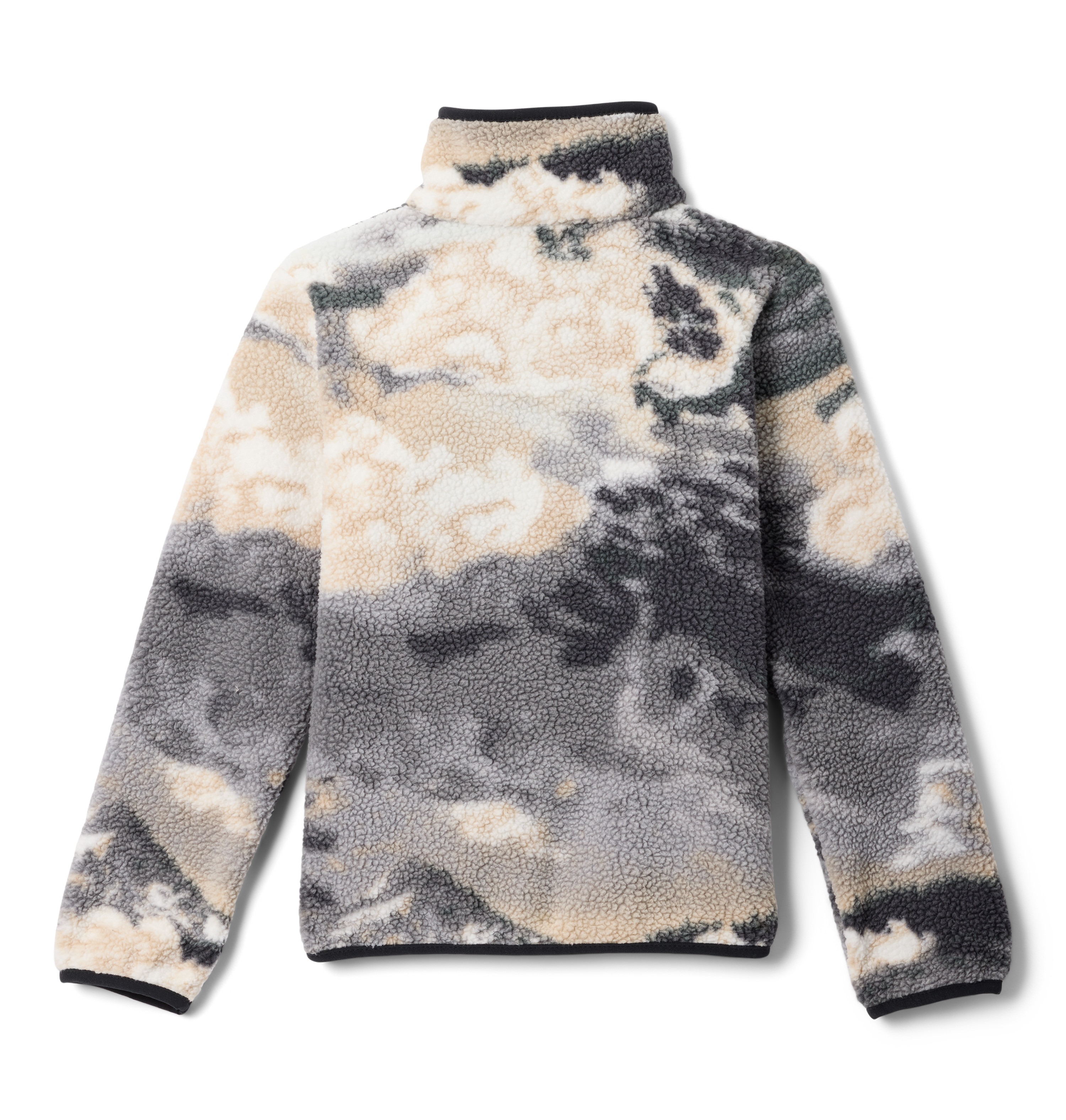 Forro Polar Helvetia™ Ii Printed Columbia Infantil Cinzento-cinza-2