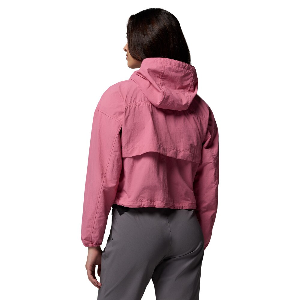 Casaco Corta-vento Spire Valley™ Cropped Columbia Rosa-2