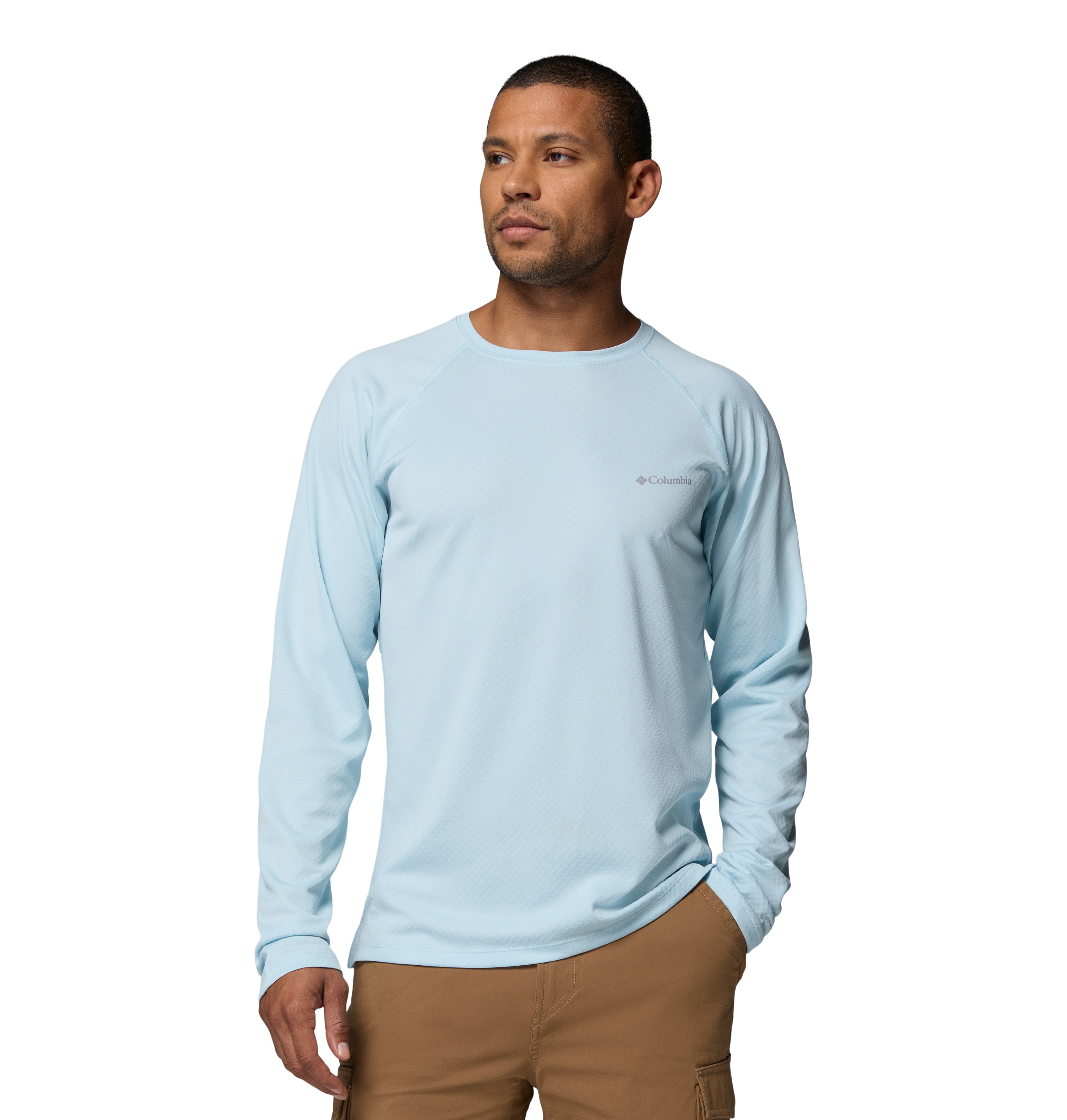 Imagem 0 de T-shirt de Manga Comprida Alpine Chill™ Pro Crew Ii Columbia
