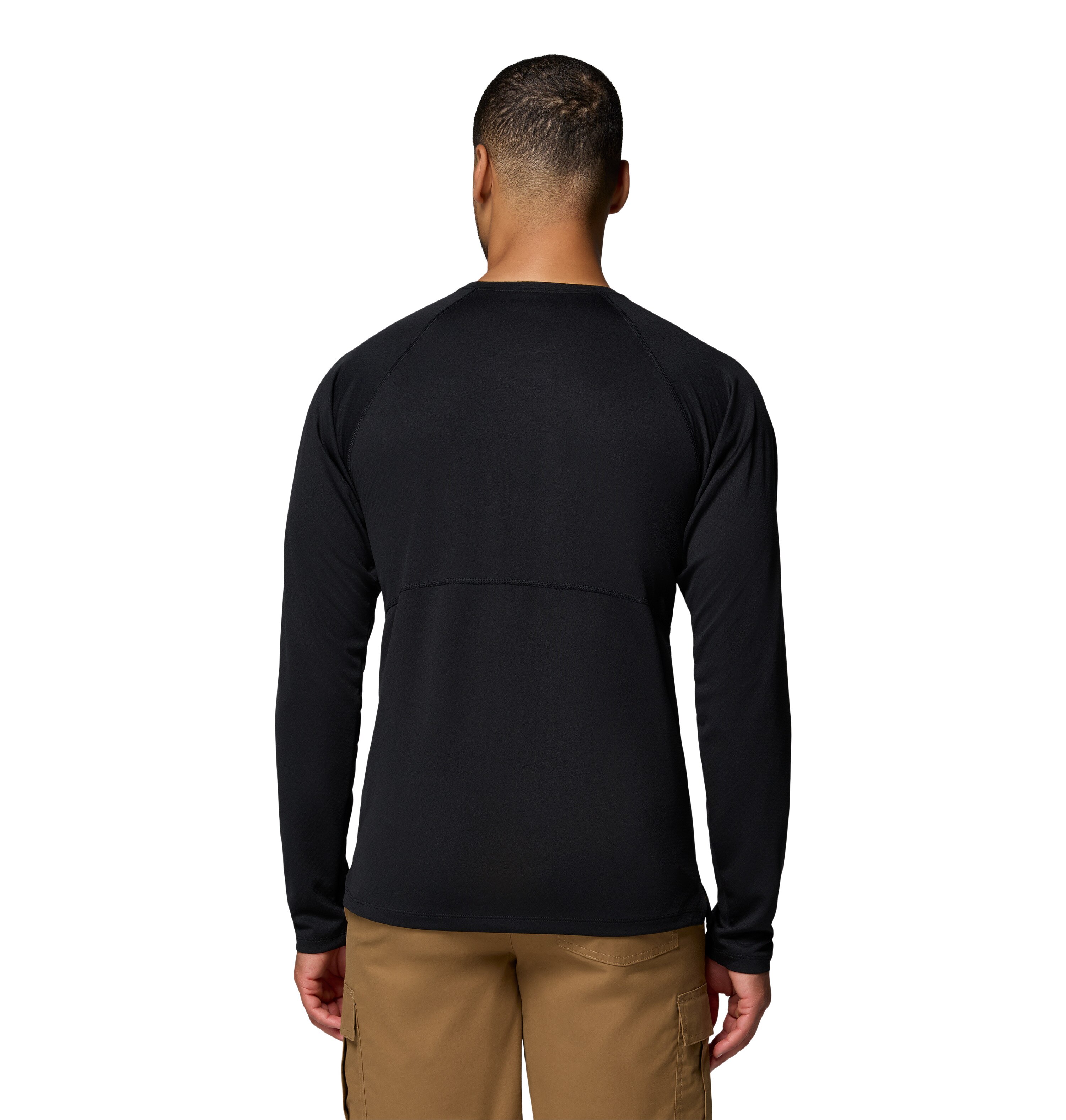 T-shirt de Manga Comprida Alpine Chill™ Pro Crew Ii Columbia Preto-2
