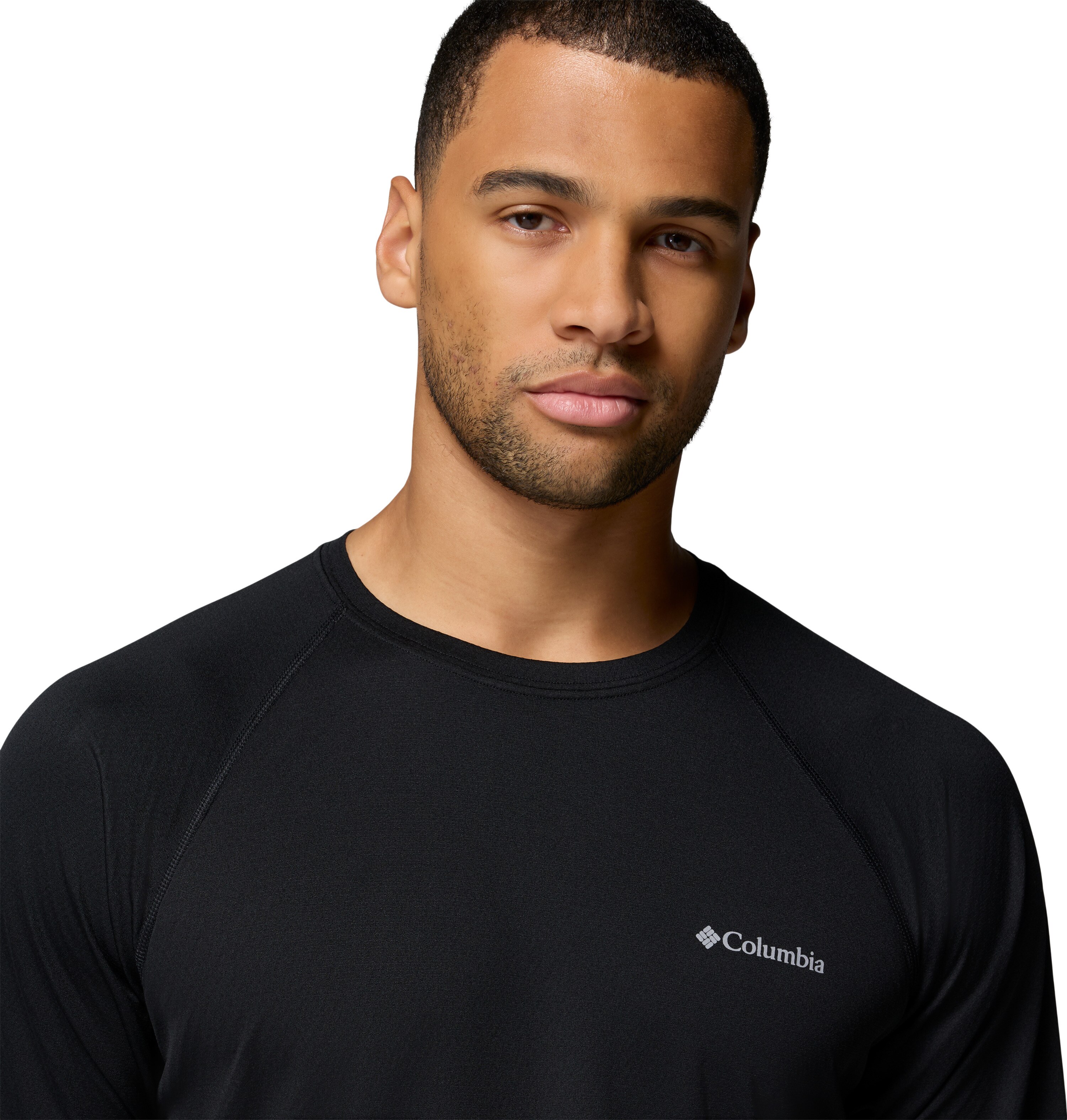 T-shirt de Manga Comprida Alpine Chill™ Pro Crew Ii Columbia Preto-3