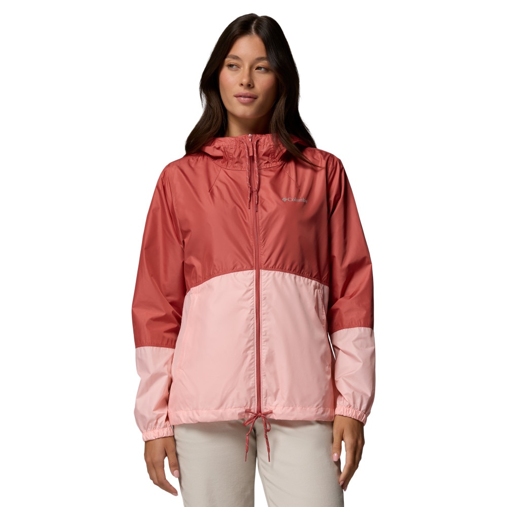 Casaco Corta-vento Flash Forward™ Ii Columbia Vermelho-1